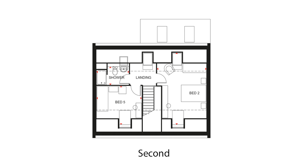 The Emerson A Five Bedroom Home David Wilson Homes