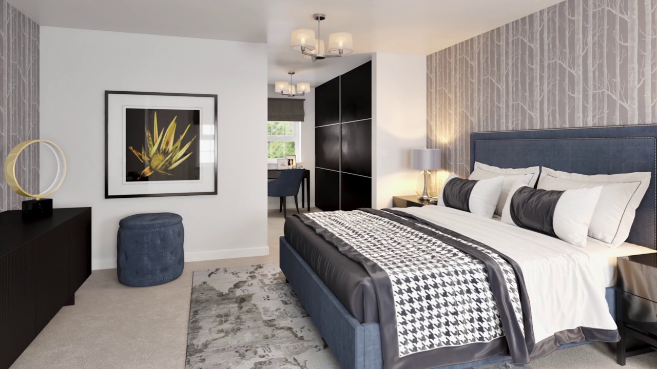 The Lichfield, a 5 bedroom home David Wilson Homes