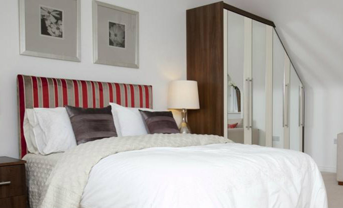 Fitted Bedrooms David Wilson Homes