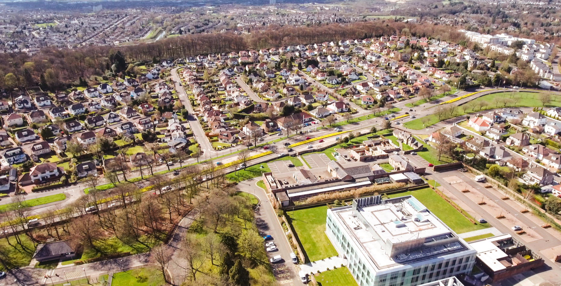 New Homes for sale in Bearsden Houses in Bearsden DWH