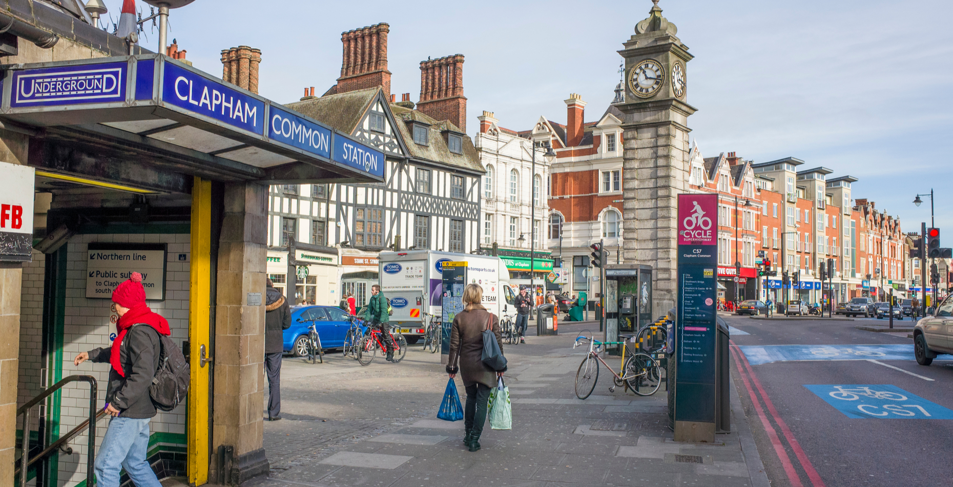 New Homes for Sale in Clapham DWH