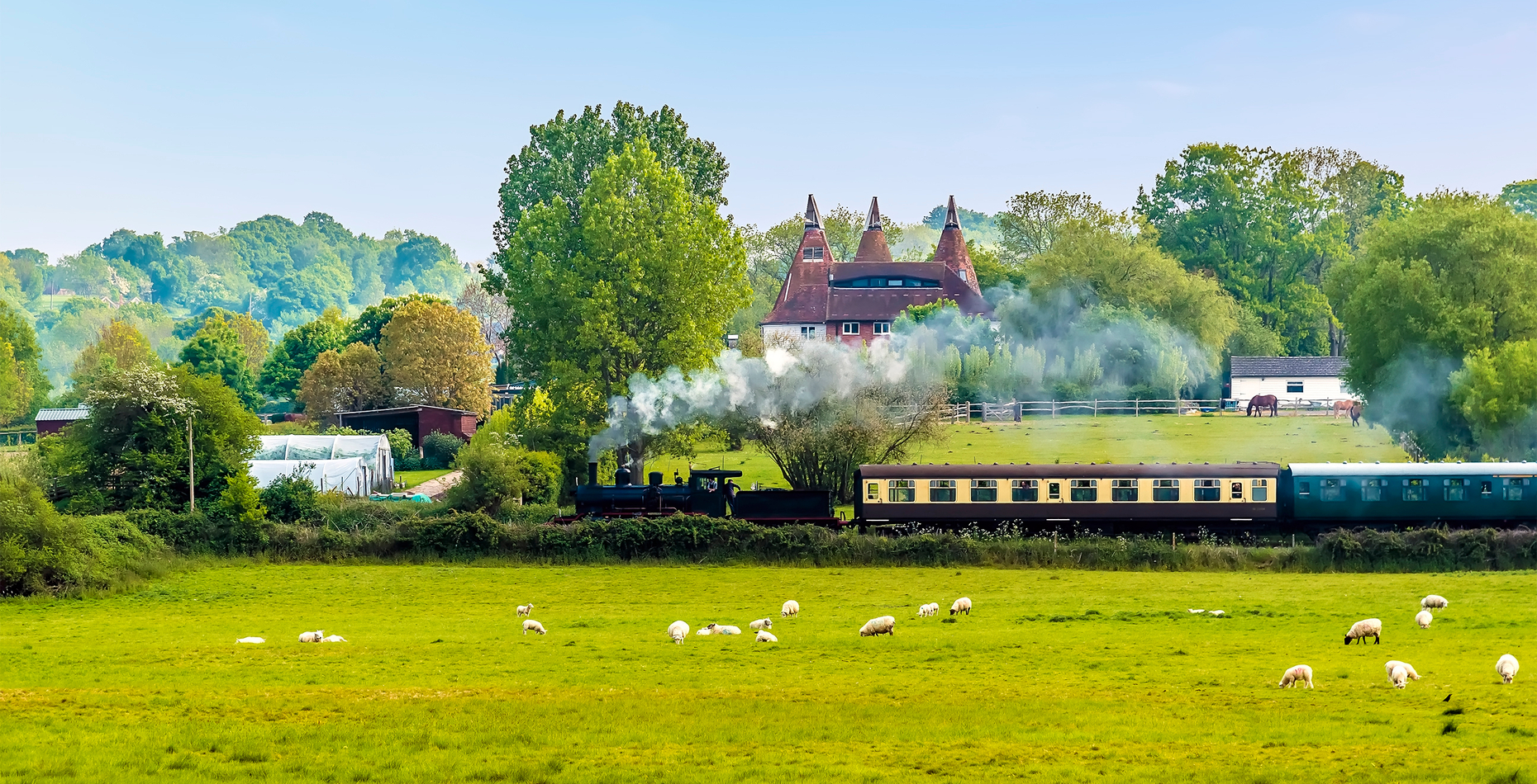 New Homes for Sale in Paddock Wood DWH