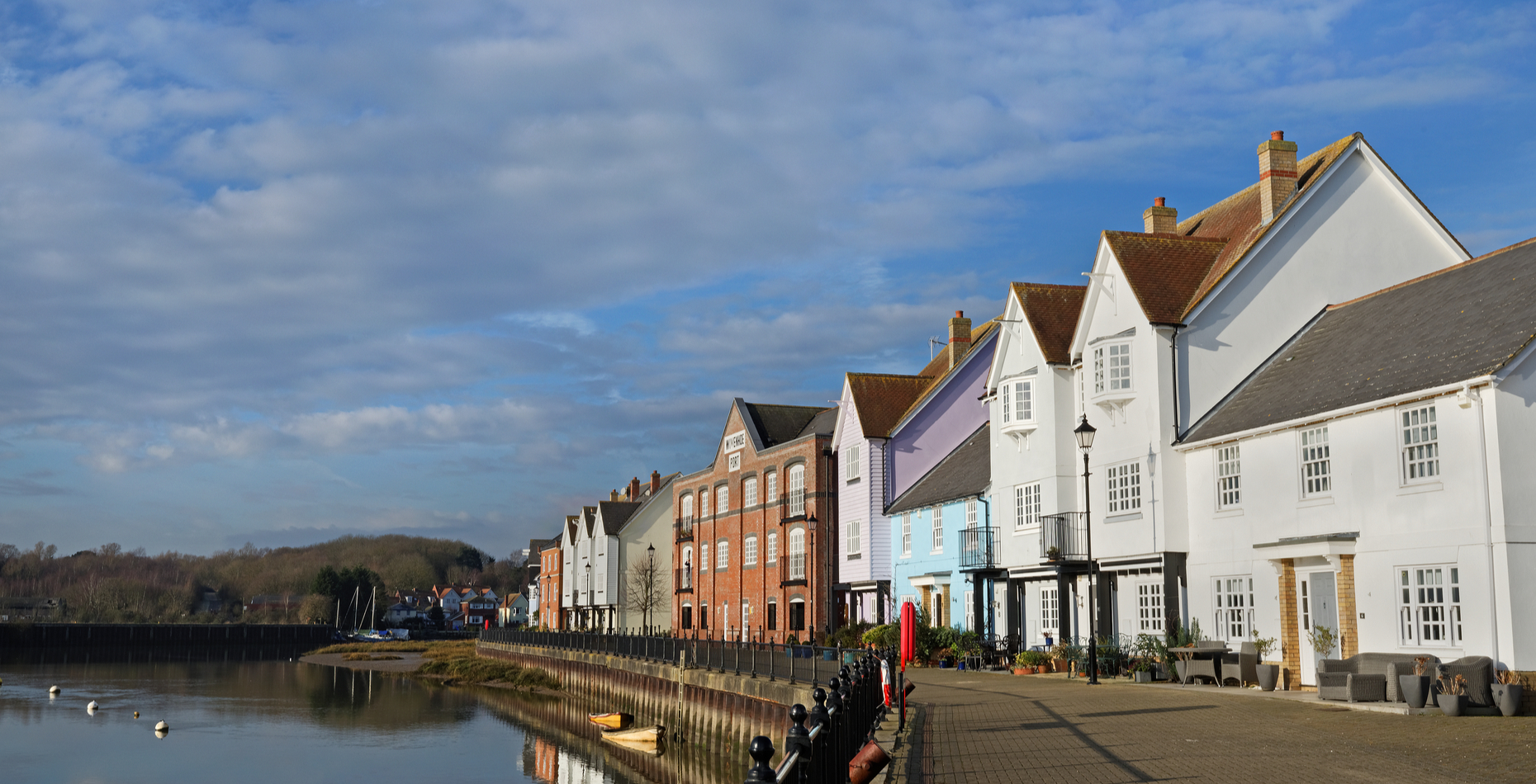 New Homes for sale in Wivenhoe Houses in Wivenhoe DWH