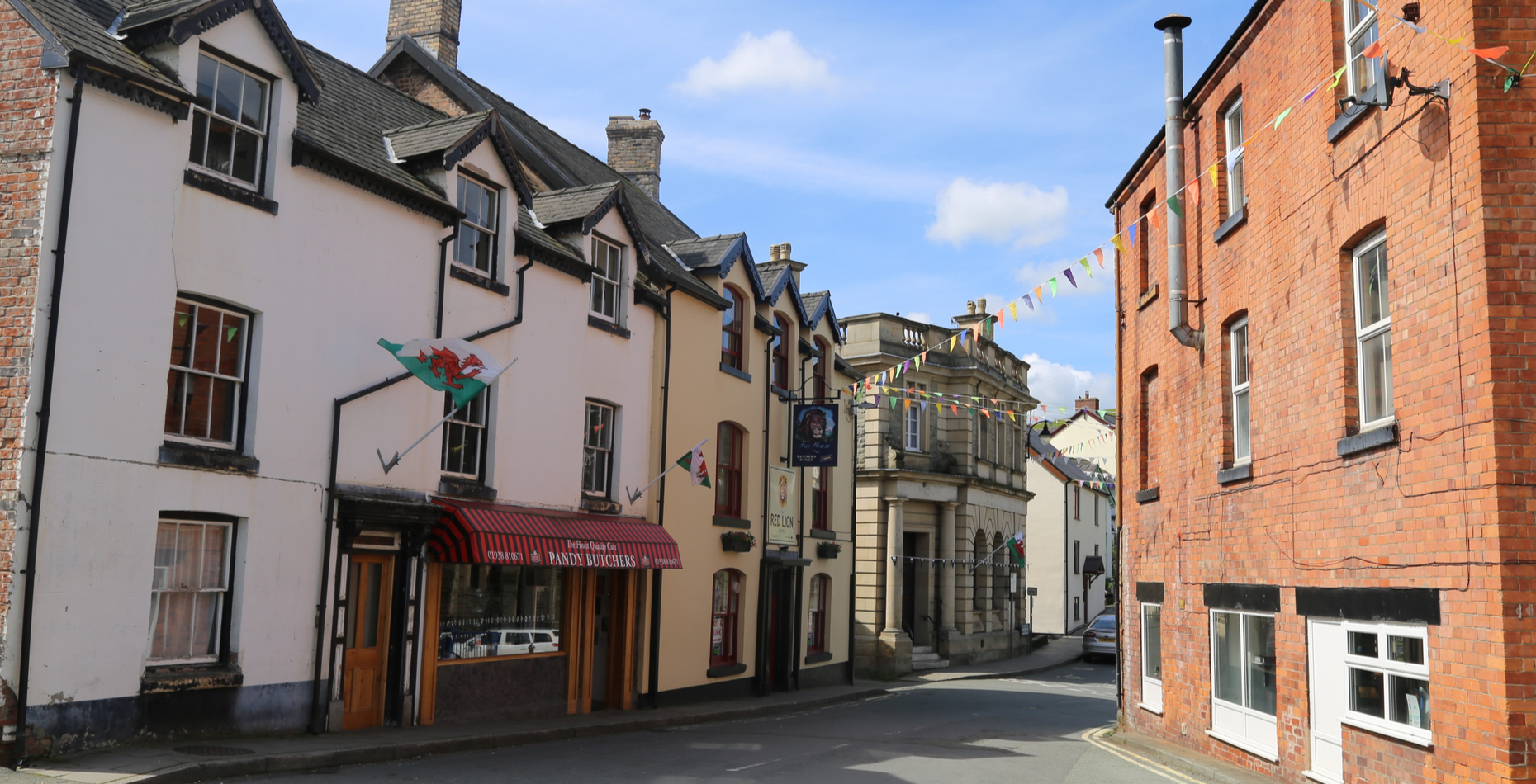 New Homes for sale in Powys Houses in Powys DWH