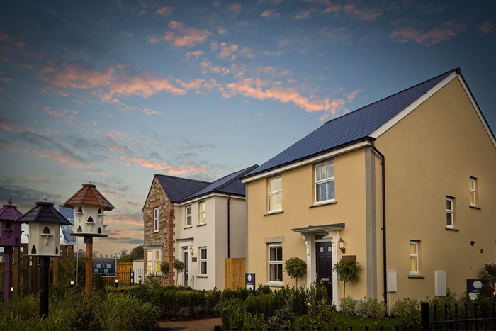 David Wilson Homes @ Treledan