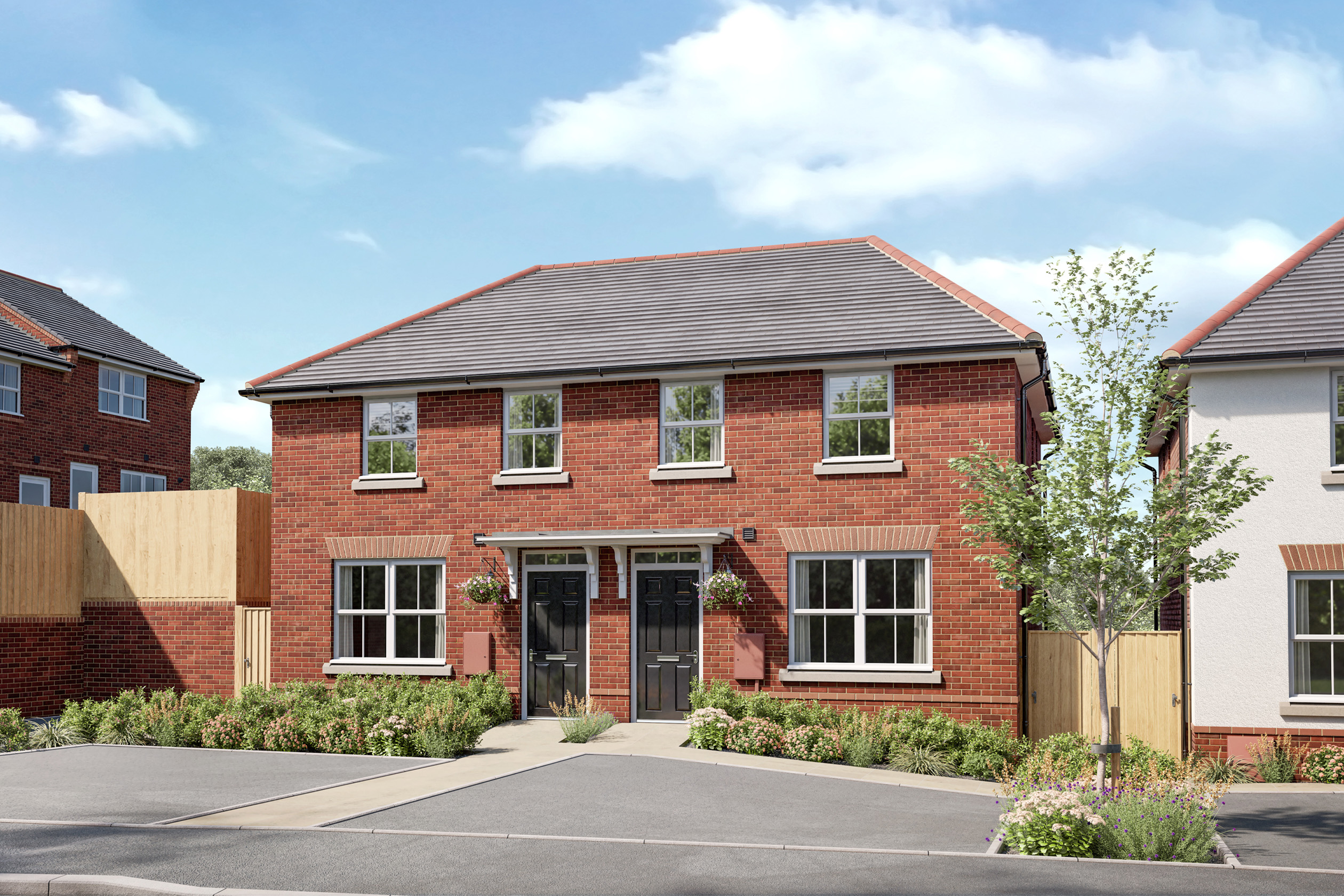 Illustrative image of the Archford 3 bedroom home at Barum Knoll