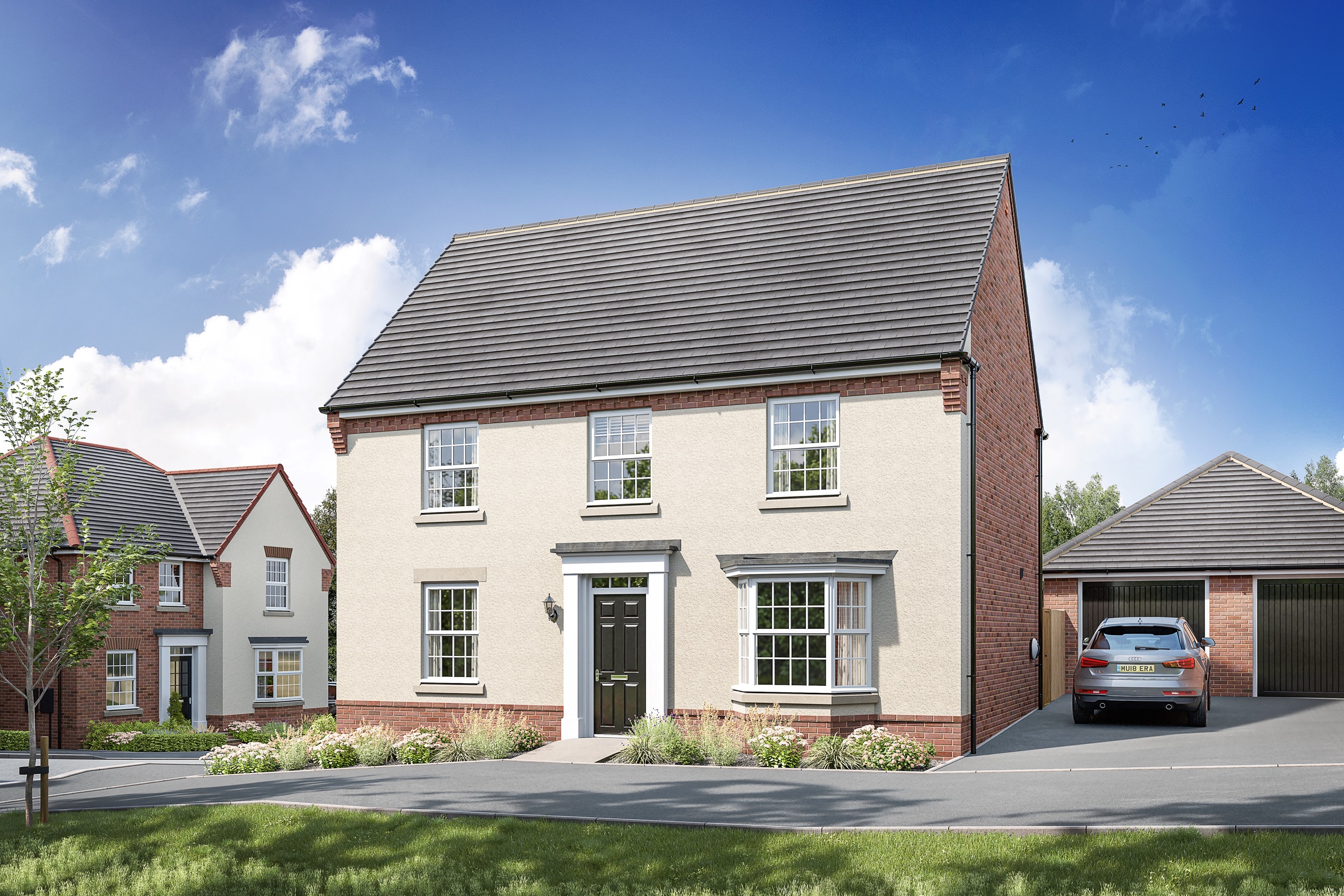 Illustrative image of the Avondale at Barum Knoll