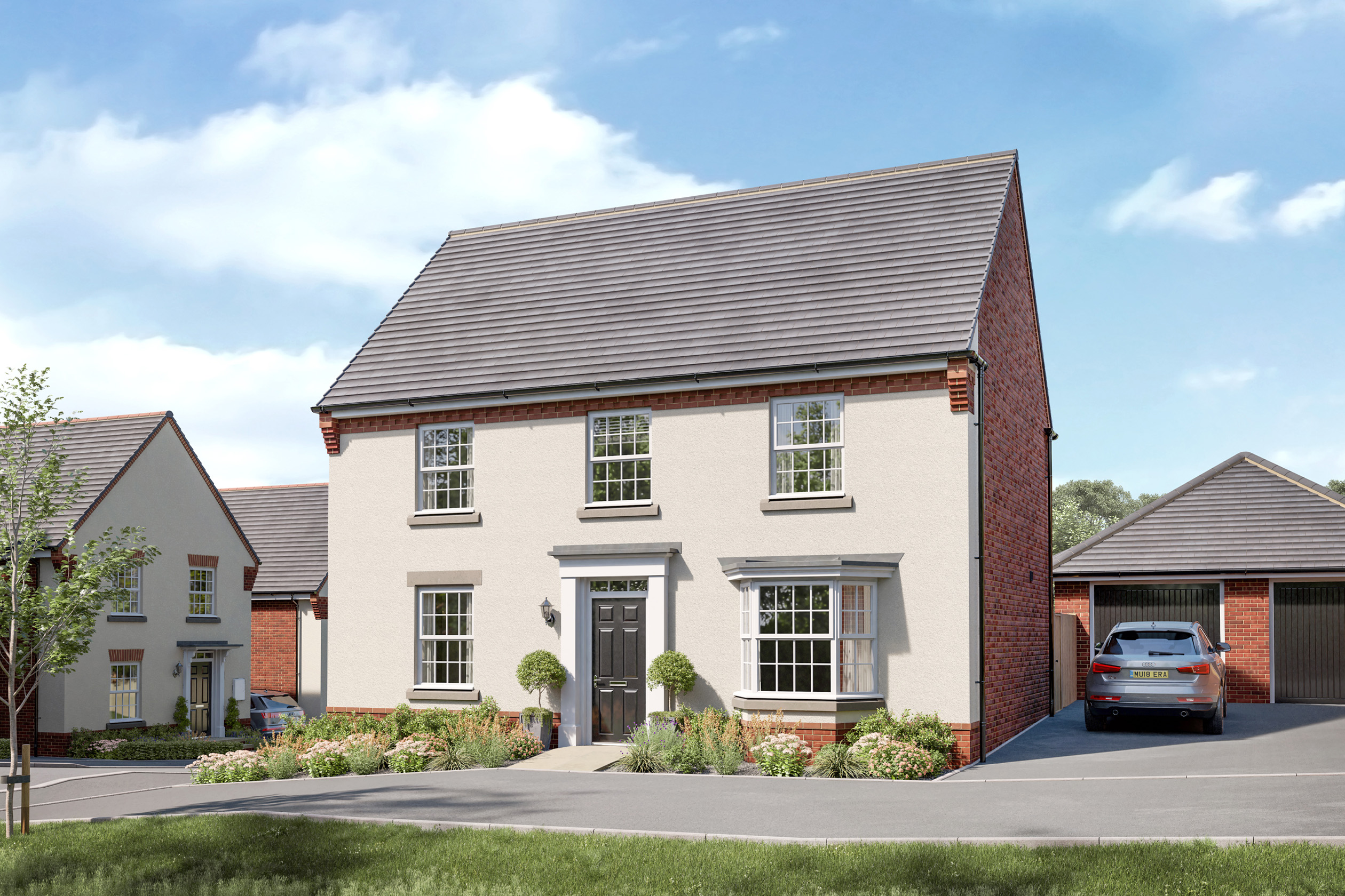 Illustrative image of the Avondale 4 bedroom home at Barum Knoll