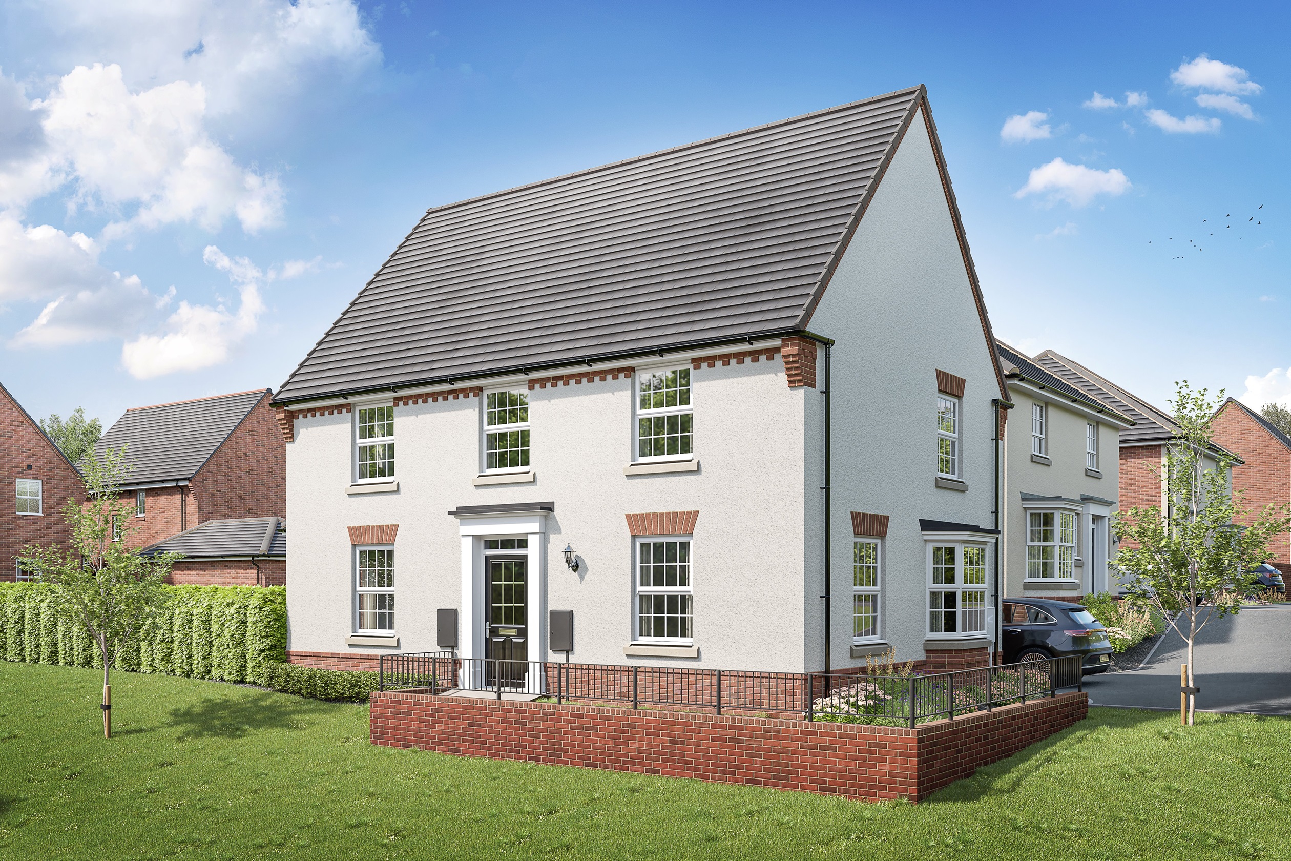 Illustrative image of the Cornell at Barum Knoll