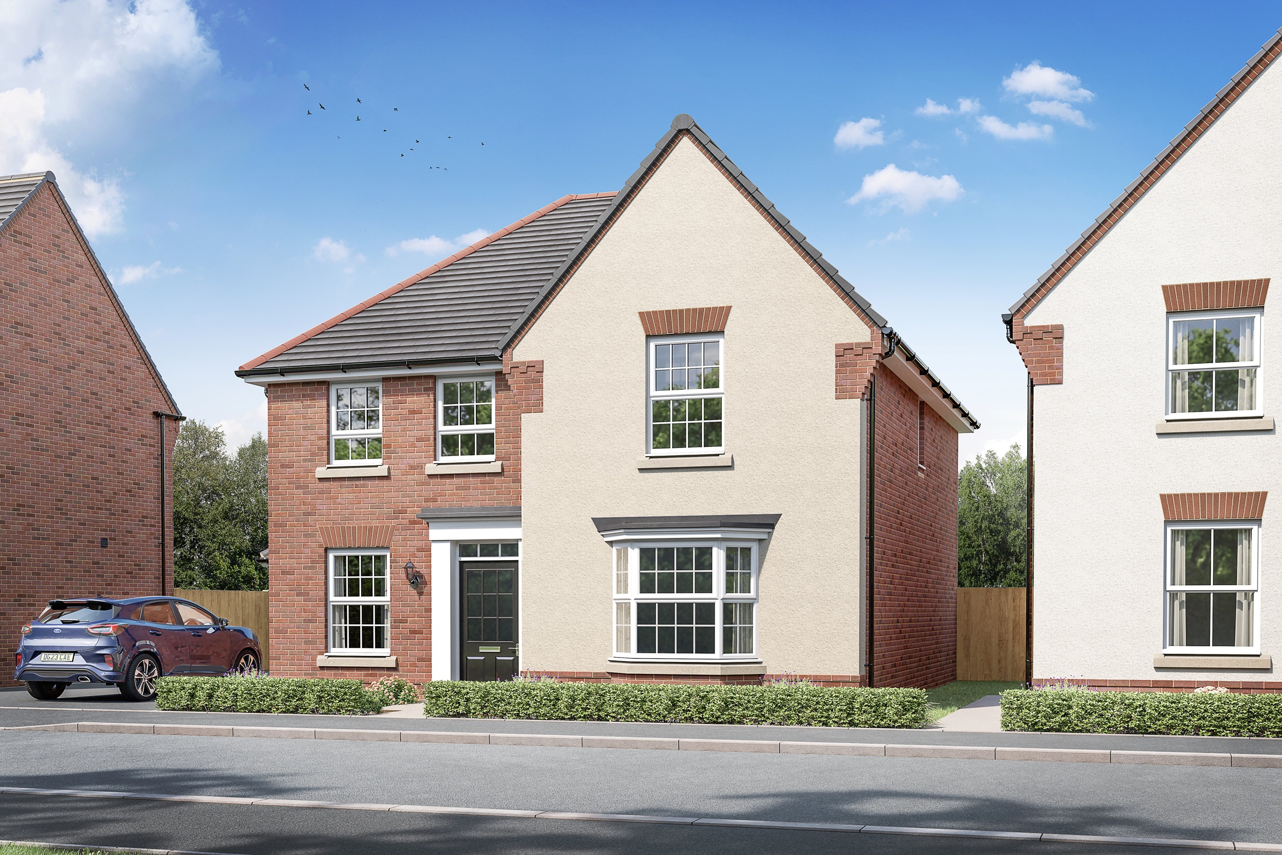 Illustrative image of the Holden at Barum Knoll