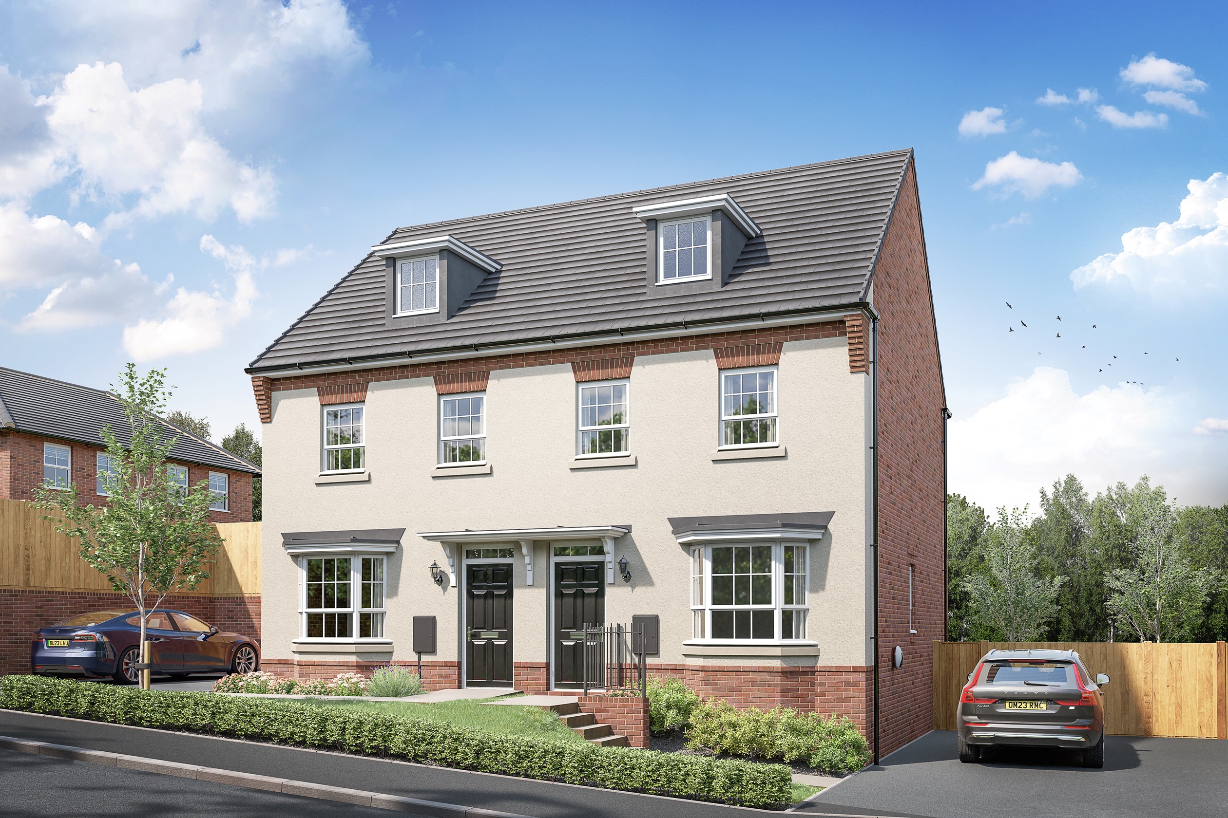 Illustrative image of the Kennett at Barum Knoll