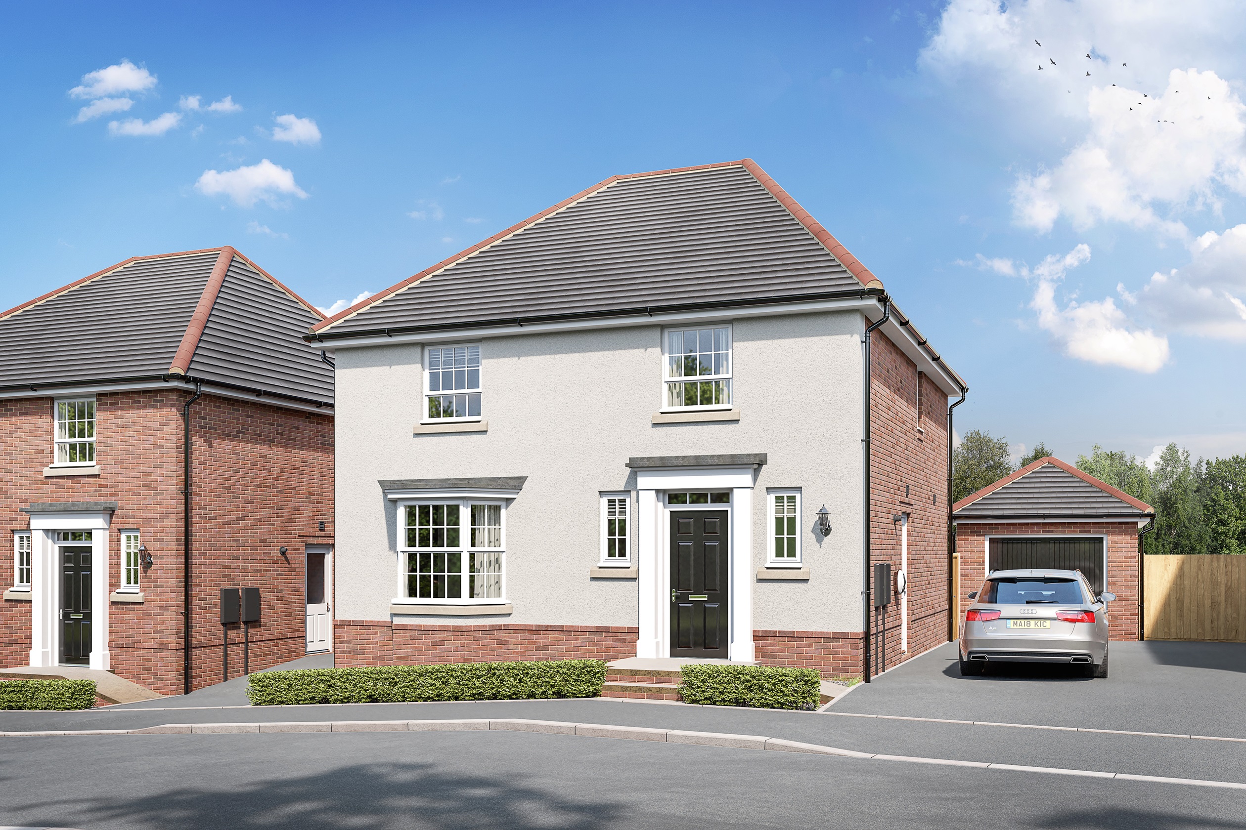 Illustrative image of the Kirkdale at Barum Knoll