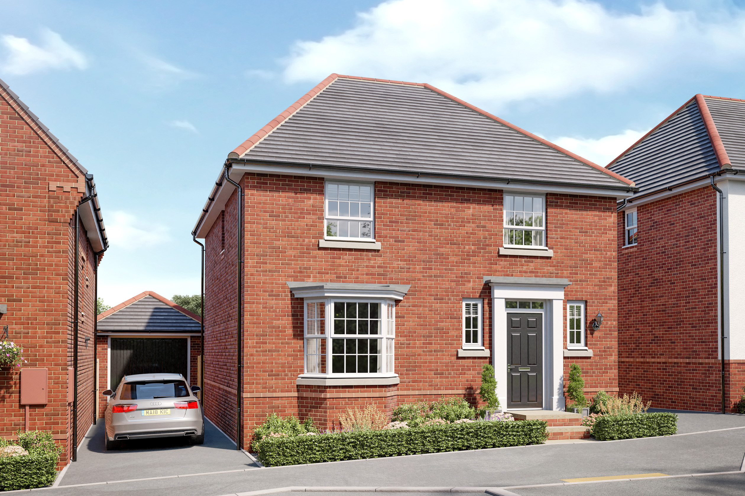 Illustrative image of the Kirkdale 4 bedroom home at Barum Knoll