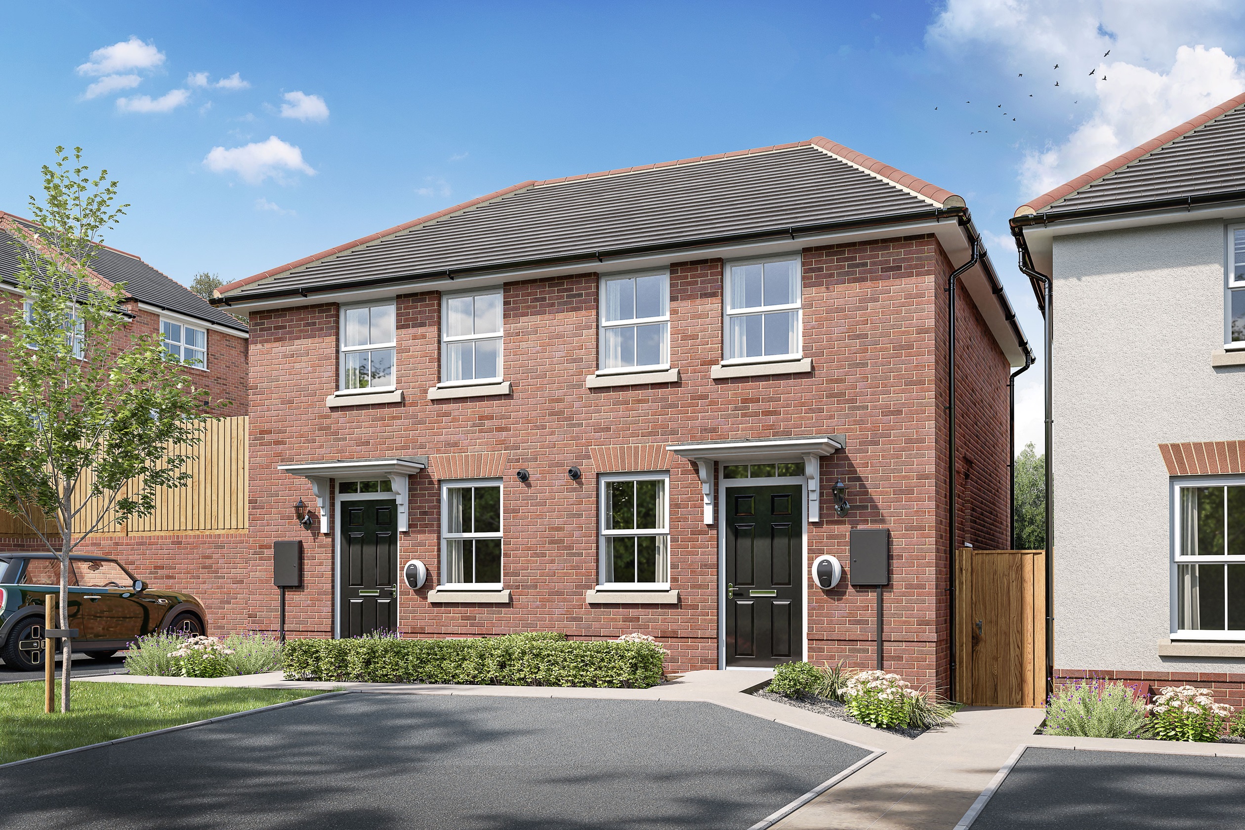 Illustrative image of the Wilford at Barum Knoll