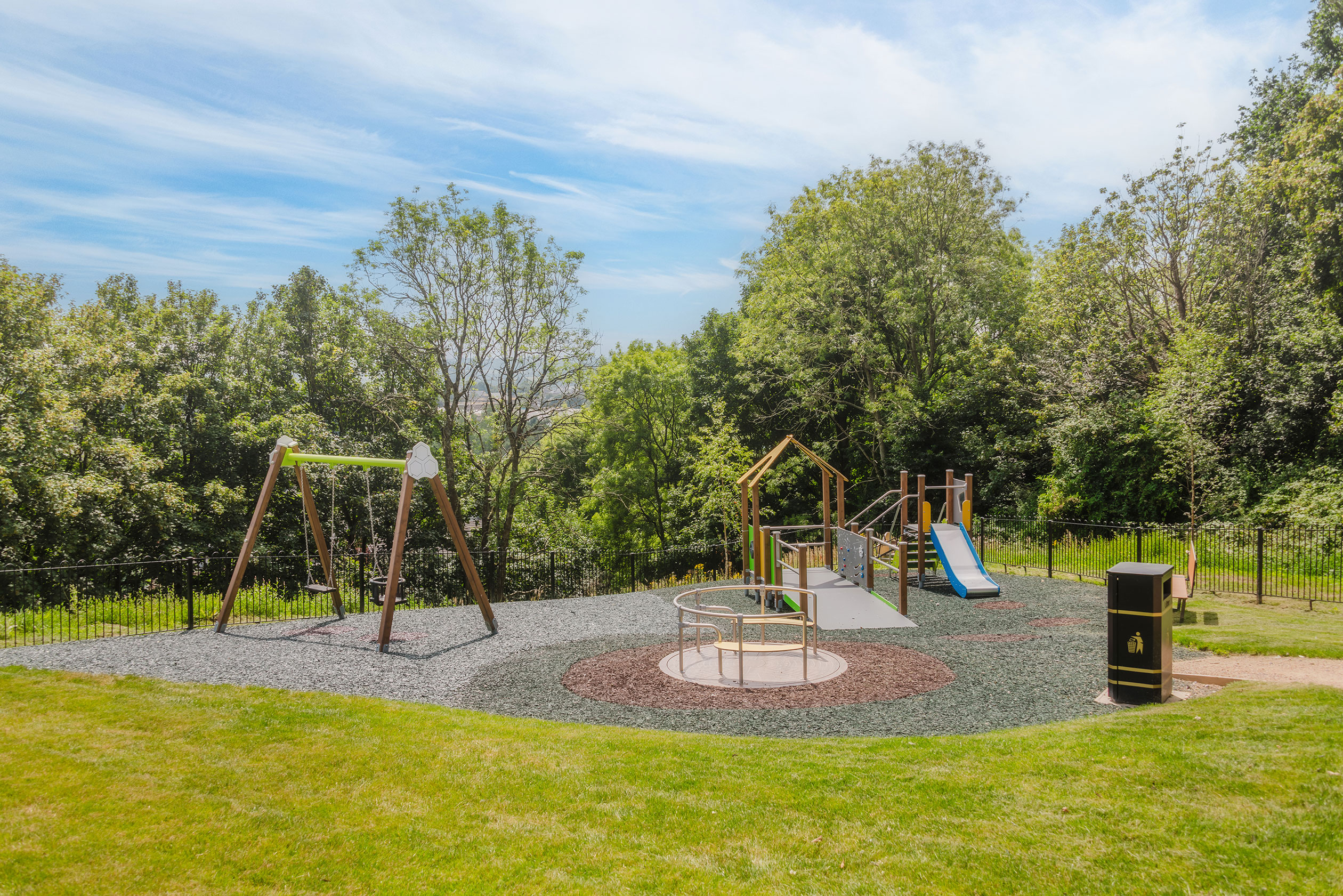 Park on the Barum Knoll development