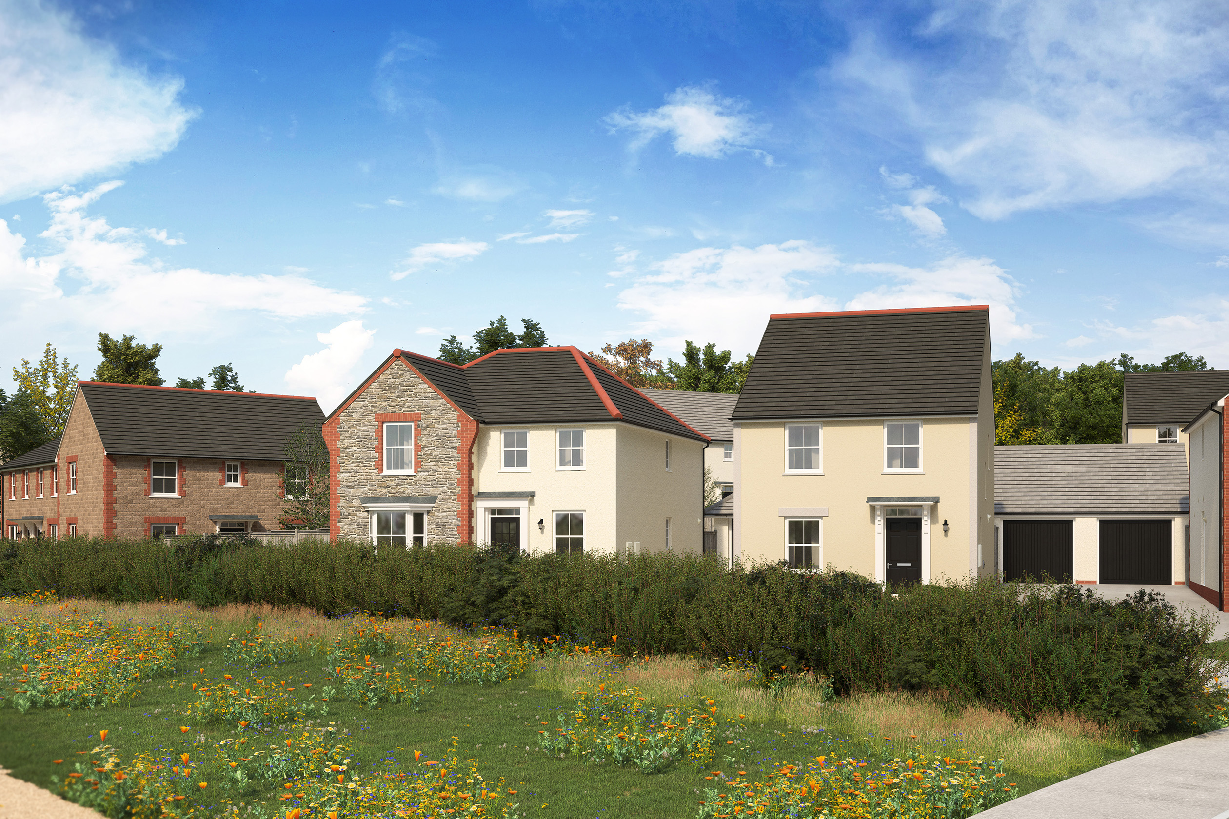 New Homes in Saltash Treledan