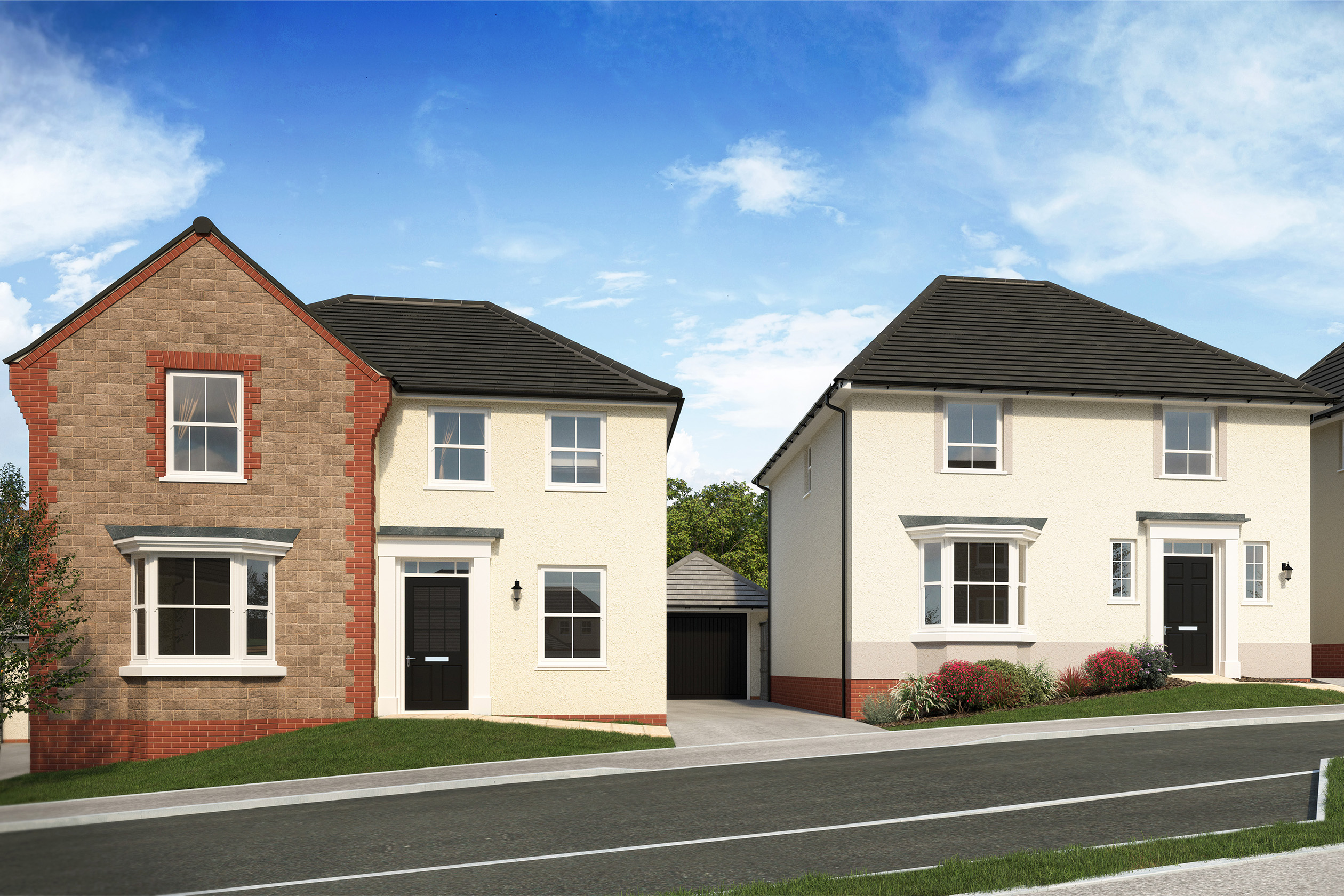 New Homes in Saltash Treledan