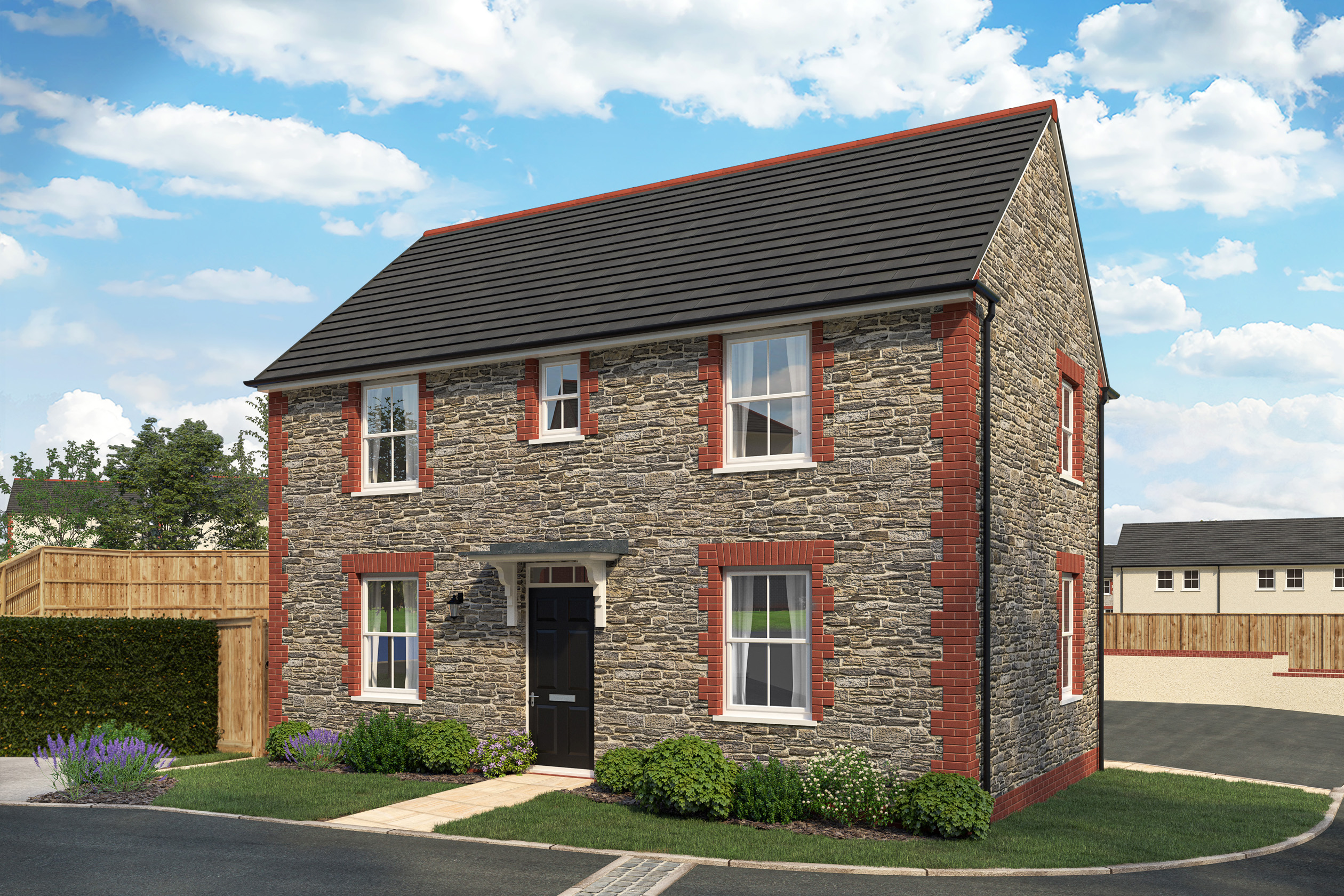 Illustrative image of the Hadley 3 bedroom home