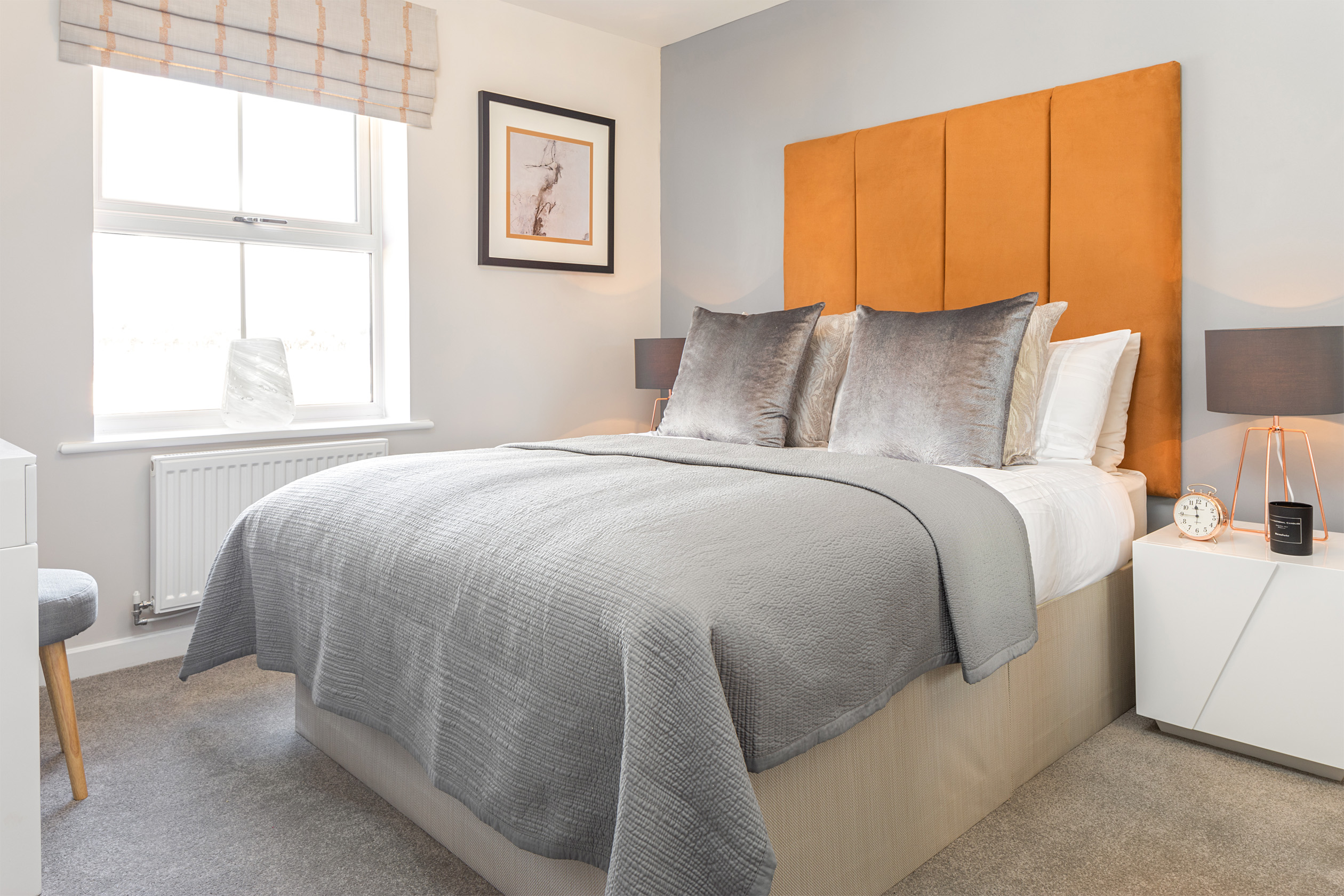 Further double bedroom in the Hadley Special 3 bedroom home