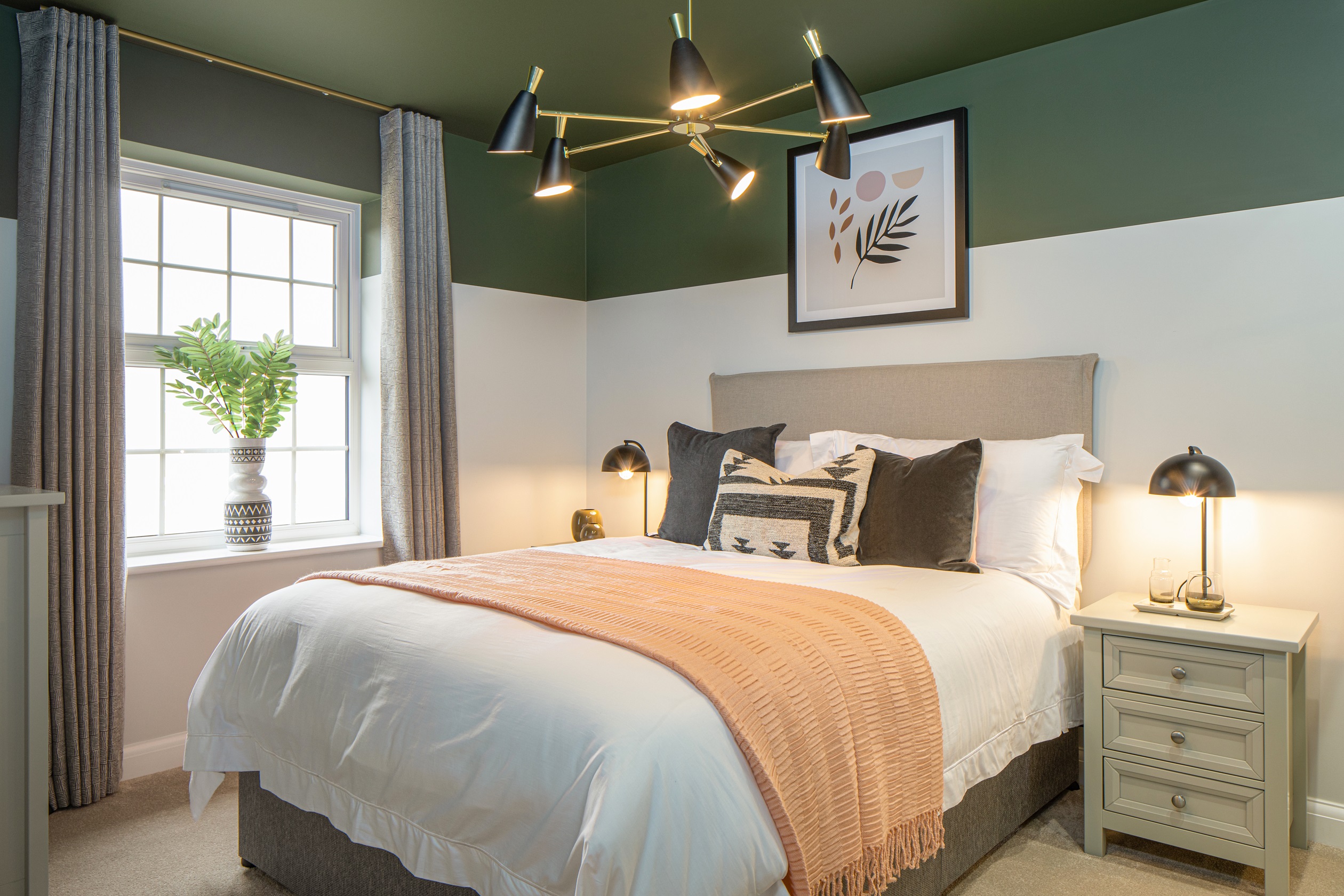 Further double bedroom in the Ingleby 4 bedroom home