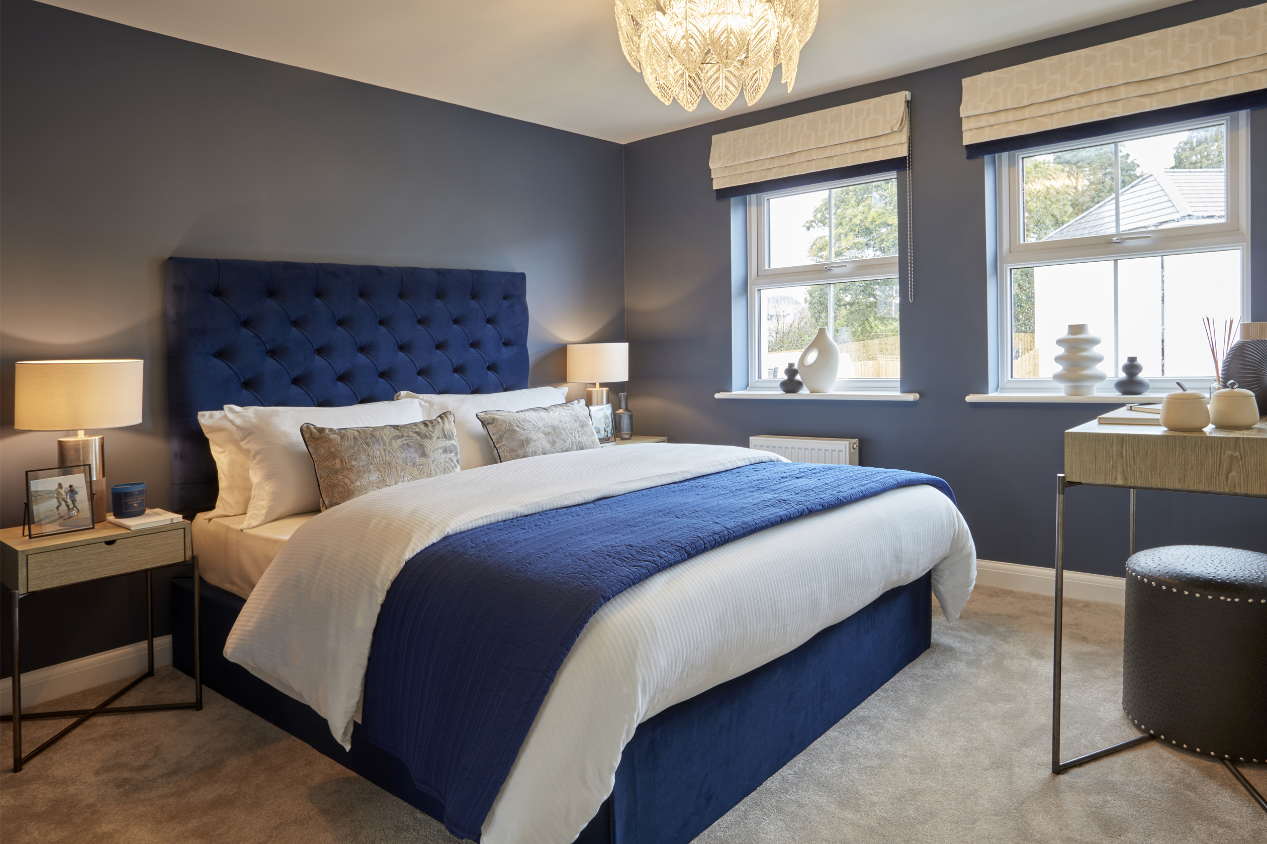 Further double bedroom in the Holden 4 bedroom home