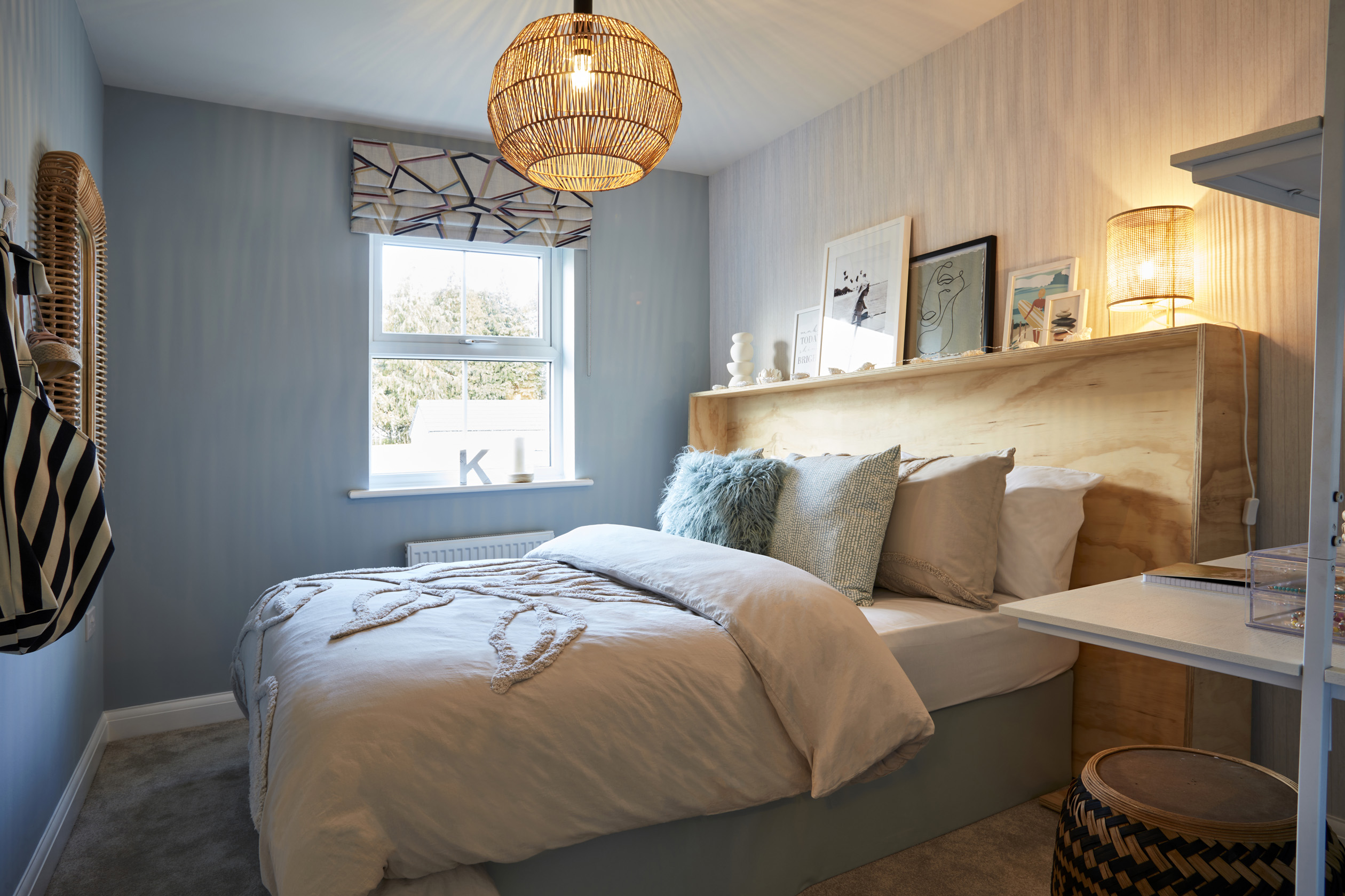 Further double bedroom in the Holden 4 bedroom home