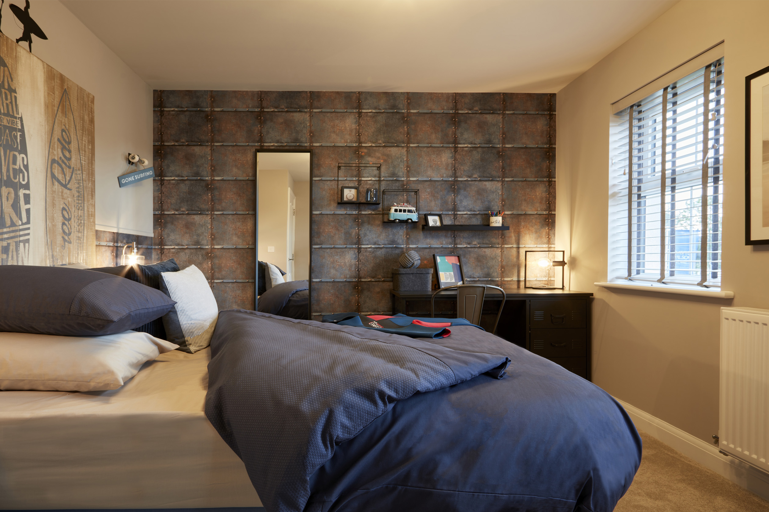 Further double bedroom in the Holden 4 bedroom home