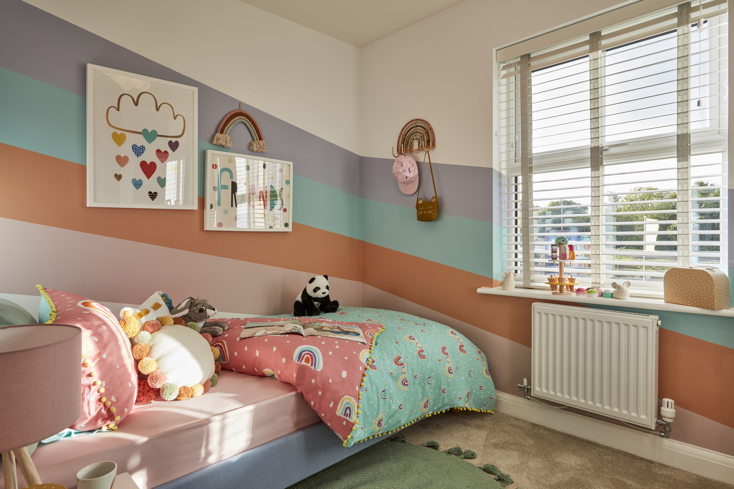 Single bedroom or home office in the Ingleby 4 bedroom home