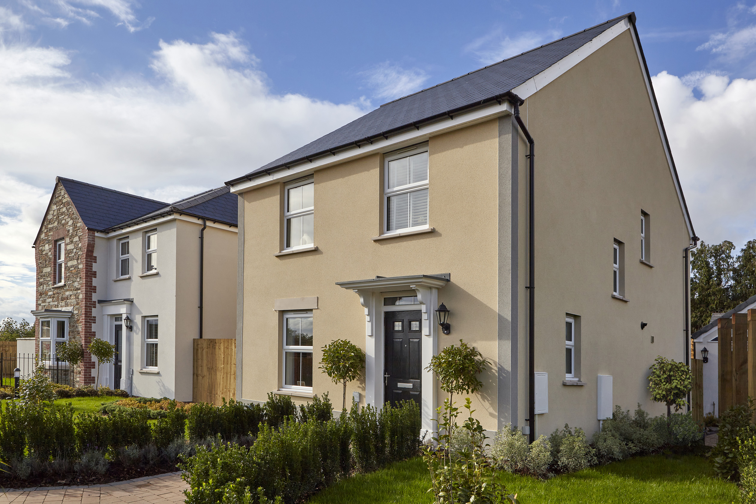 Ingleby 4 bedroom show home at Treledan