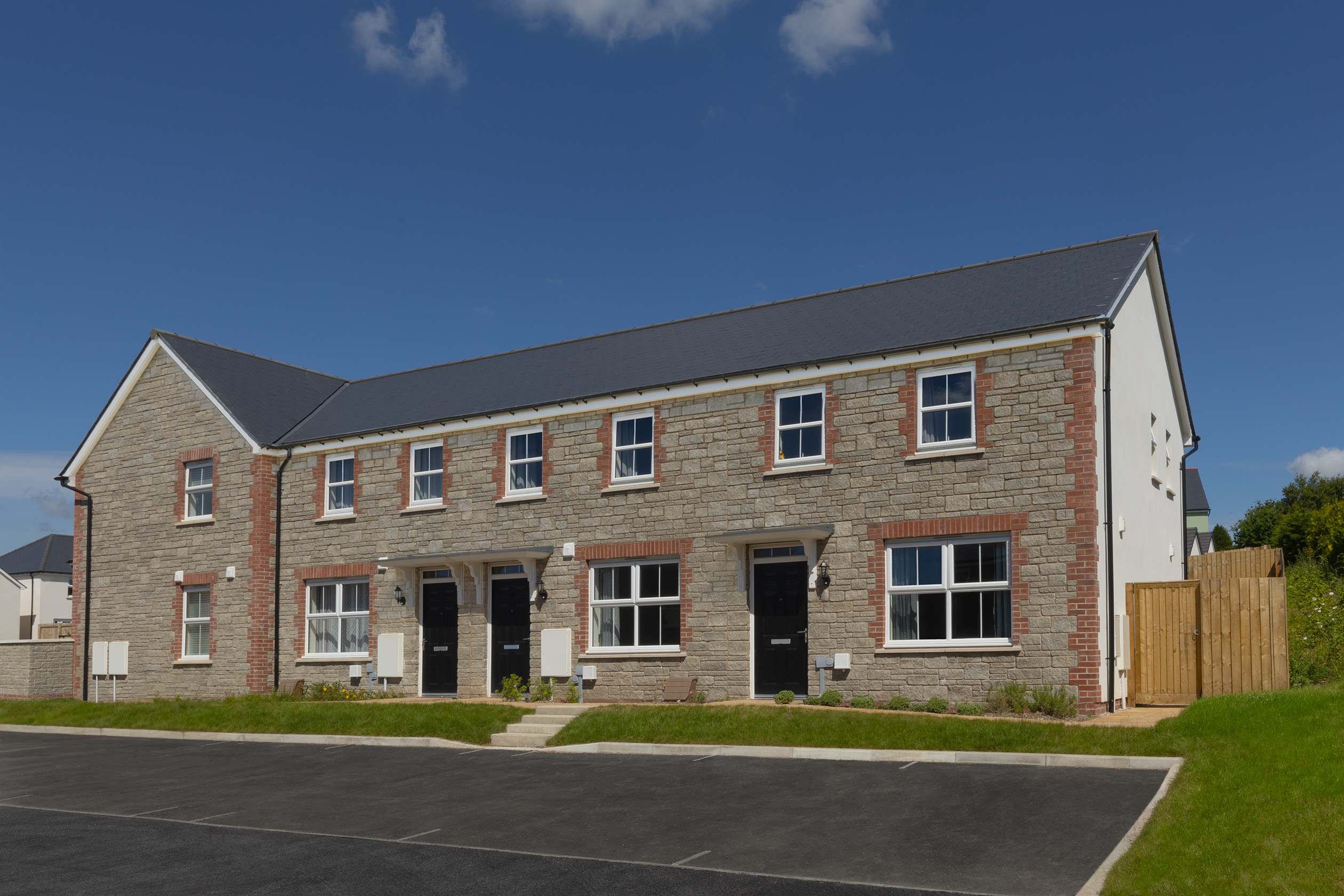 External image of the Archford 3 bedroom home at Treledan, Saltash