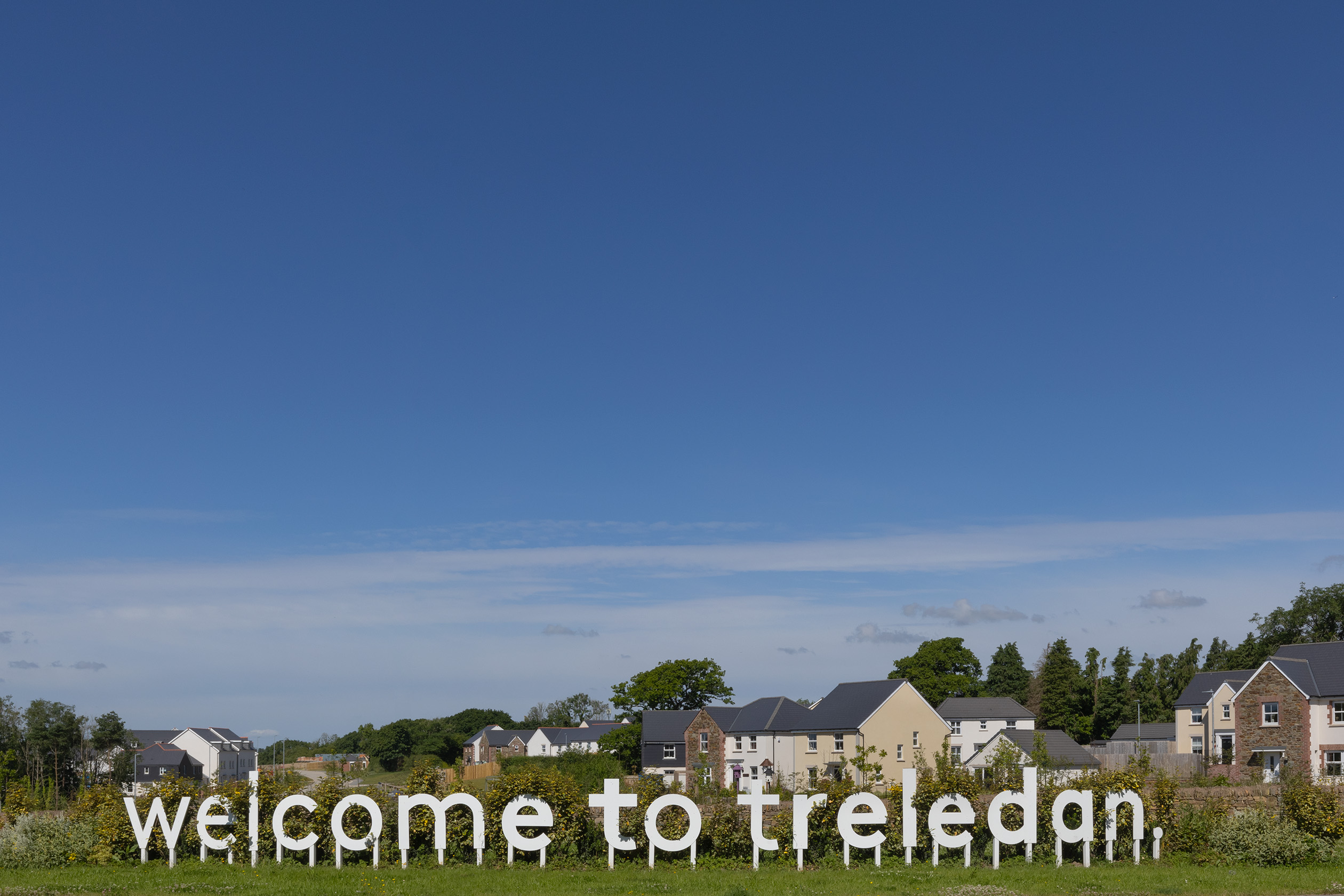 Welcome to Treledan, Saltash