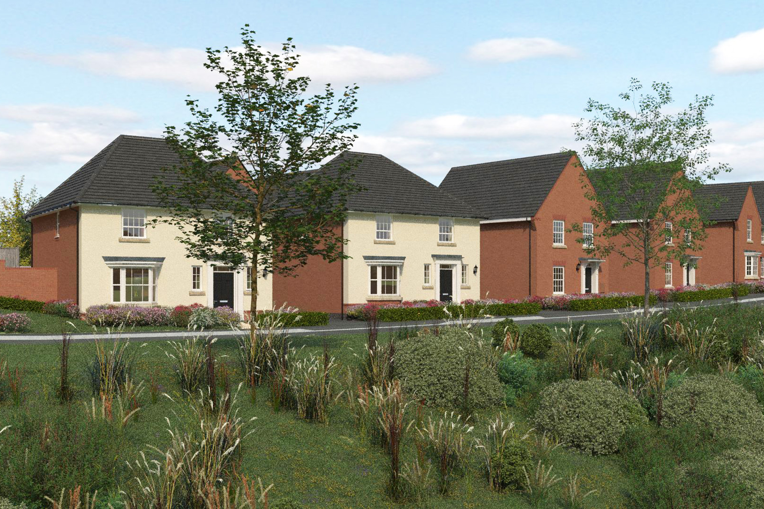 Fairfax Heath New homes in Tiverton David Wilson Homes