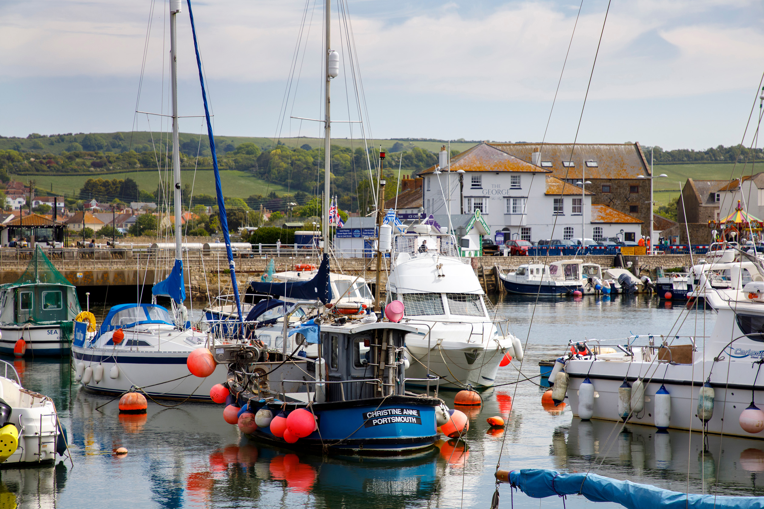 Local area image of Bridport Harbour