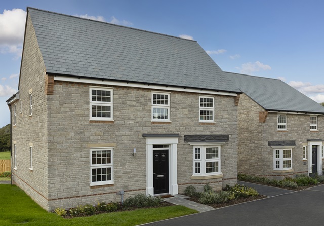 External image of the Avondale 4 bedroom home at Hampton Mill