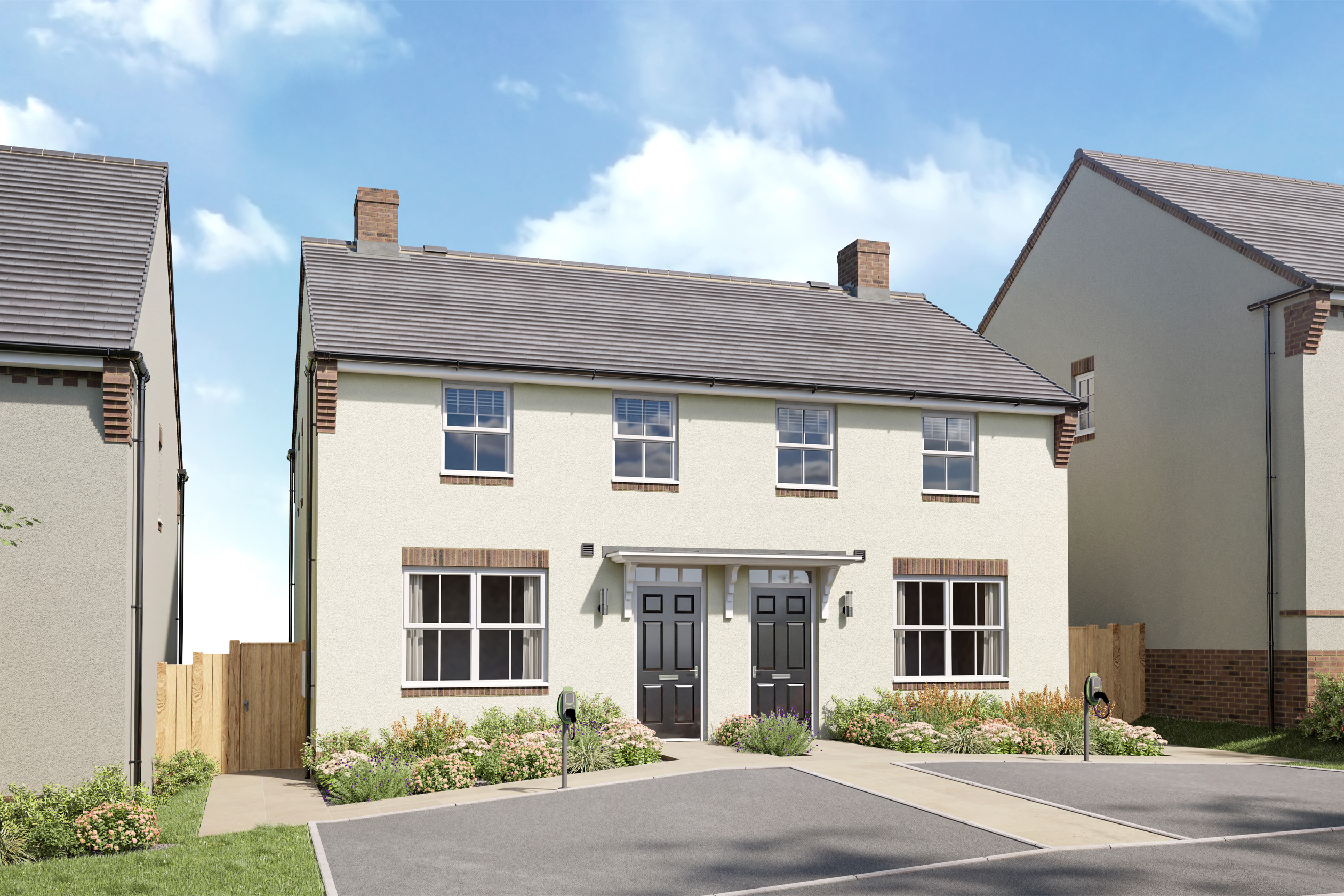 Illustrative image of the Archford 3 bedroom home at Hampton Mill