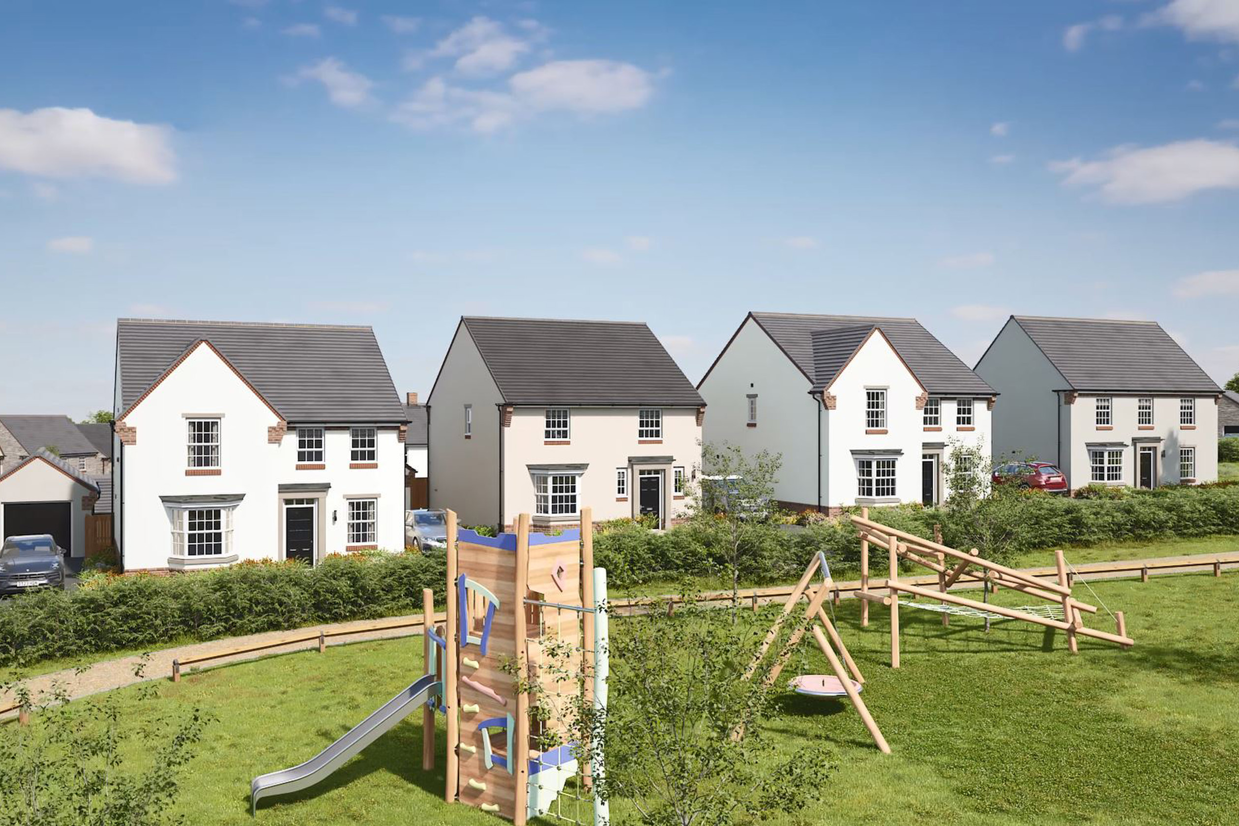 Hampton Mill New homes in Okehampton, Devon David Wilson Homes