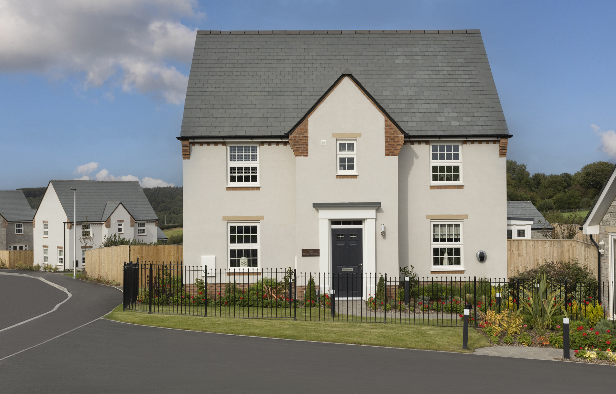 External image of the Hollinwood 4 bedroom home at Hampton Mill