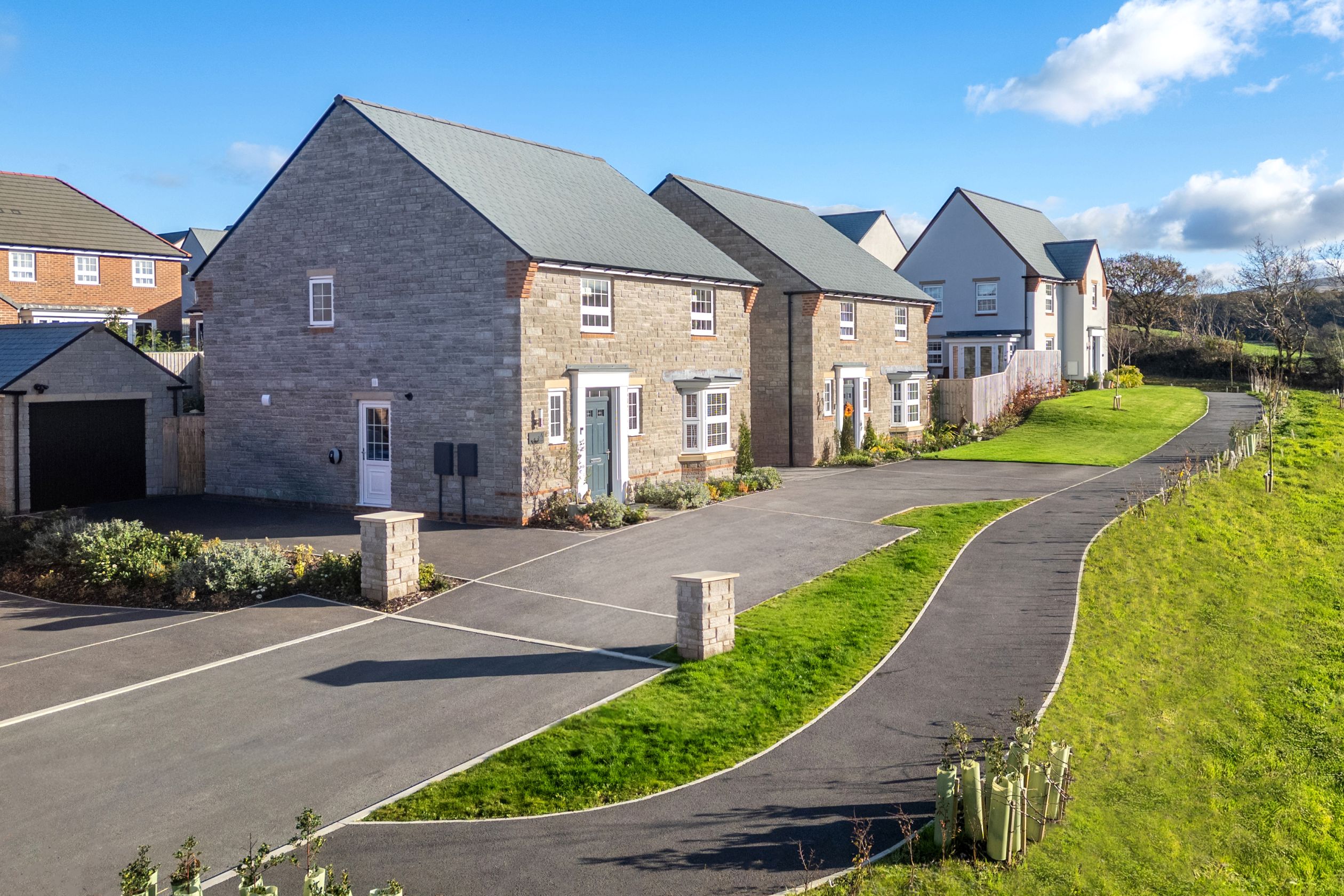 New Homes at Hampton Mill, Okehampton