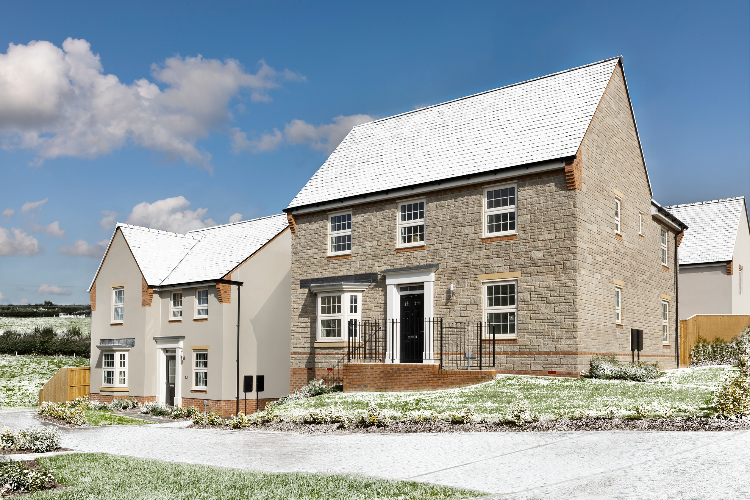 Hampton Mill New homes in Okehampton, Devon David Wilson Homes