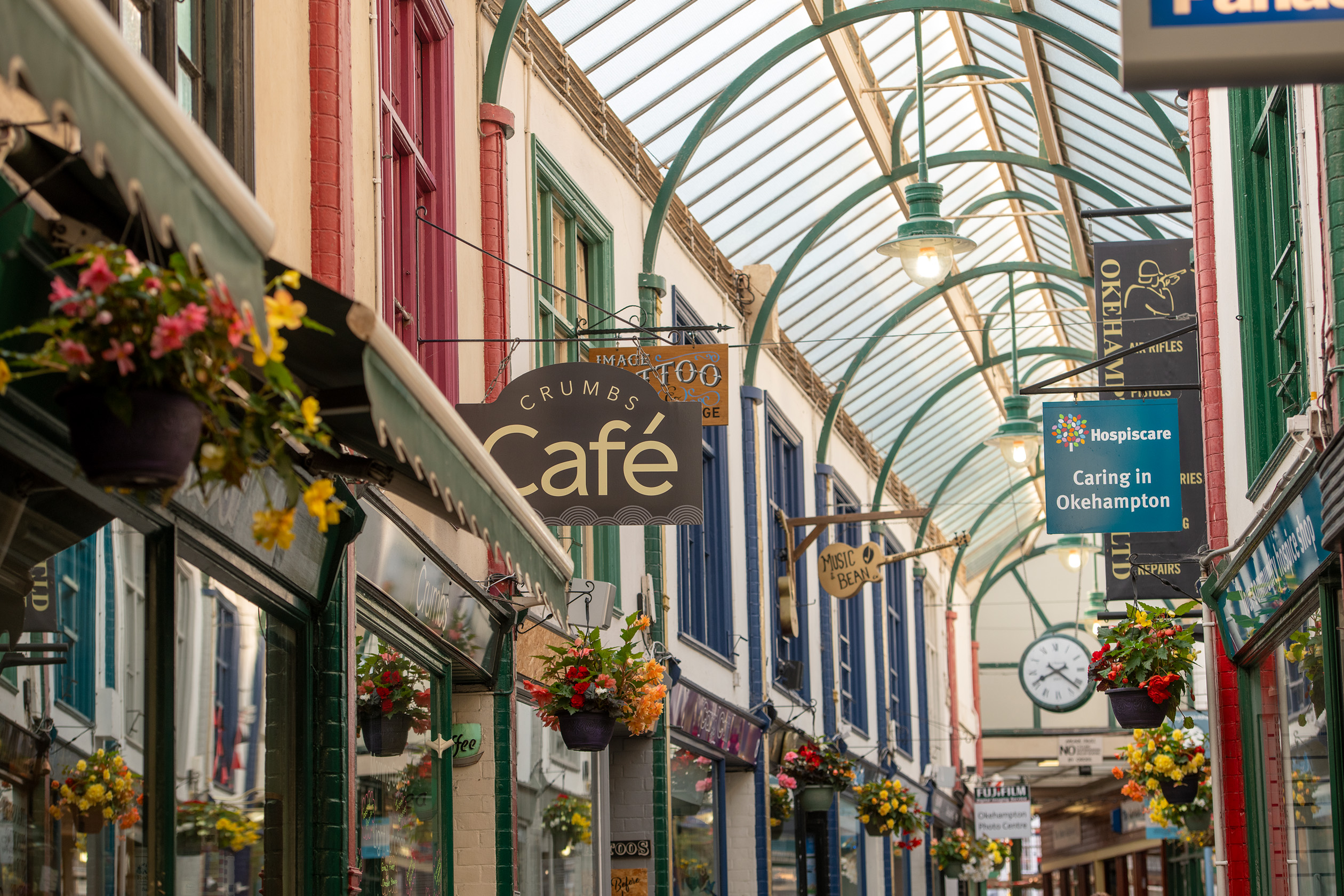 Okehampton Town Local Area 2