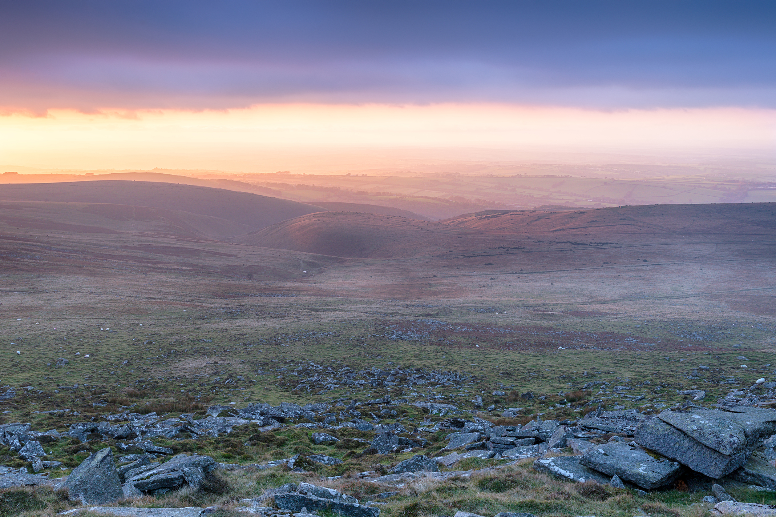 Local area image of Okehampton Moors