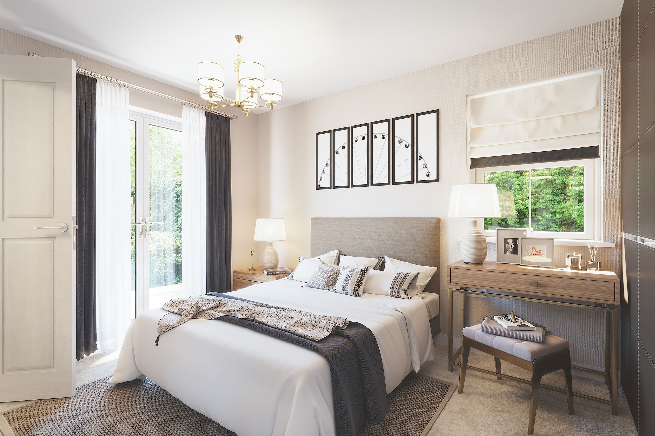 Bellbroughton Bedroom CGI