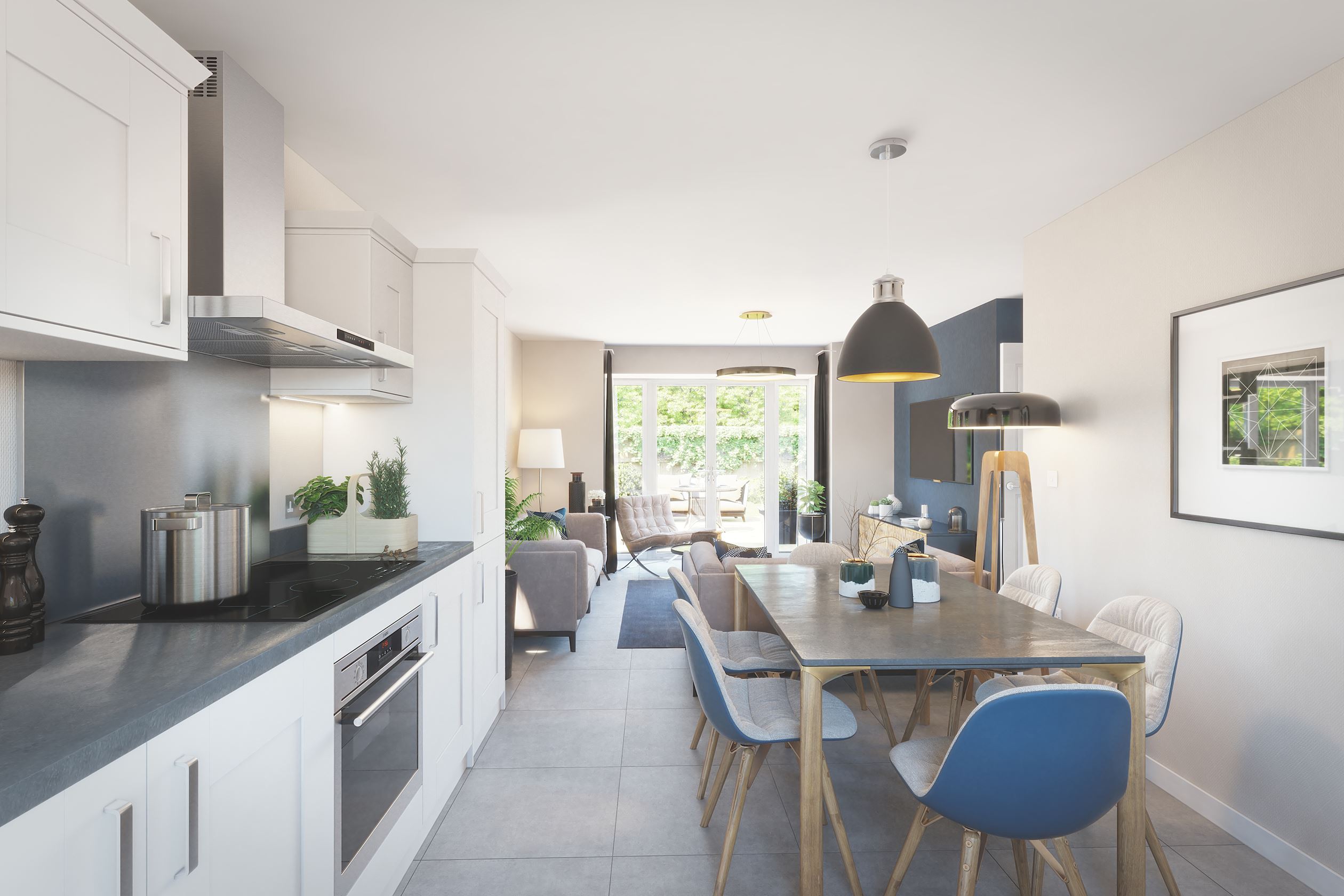 Bellbroughton Dining CGI