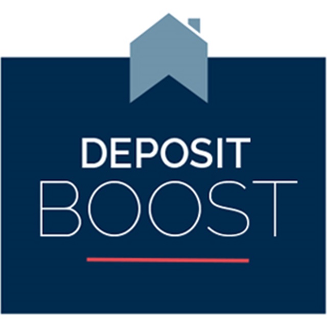 Logo for our deposit boost scheme