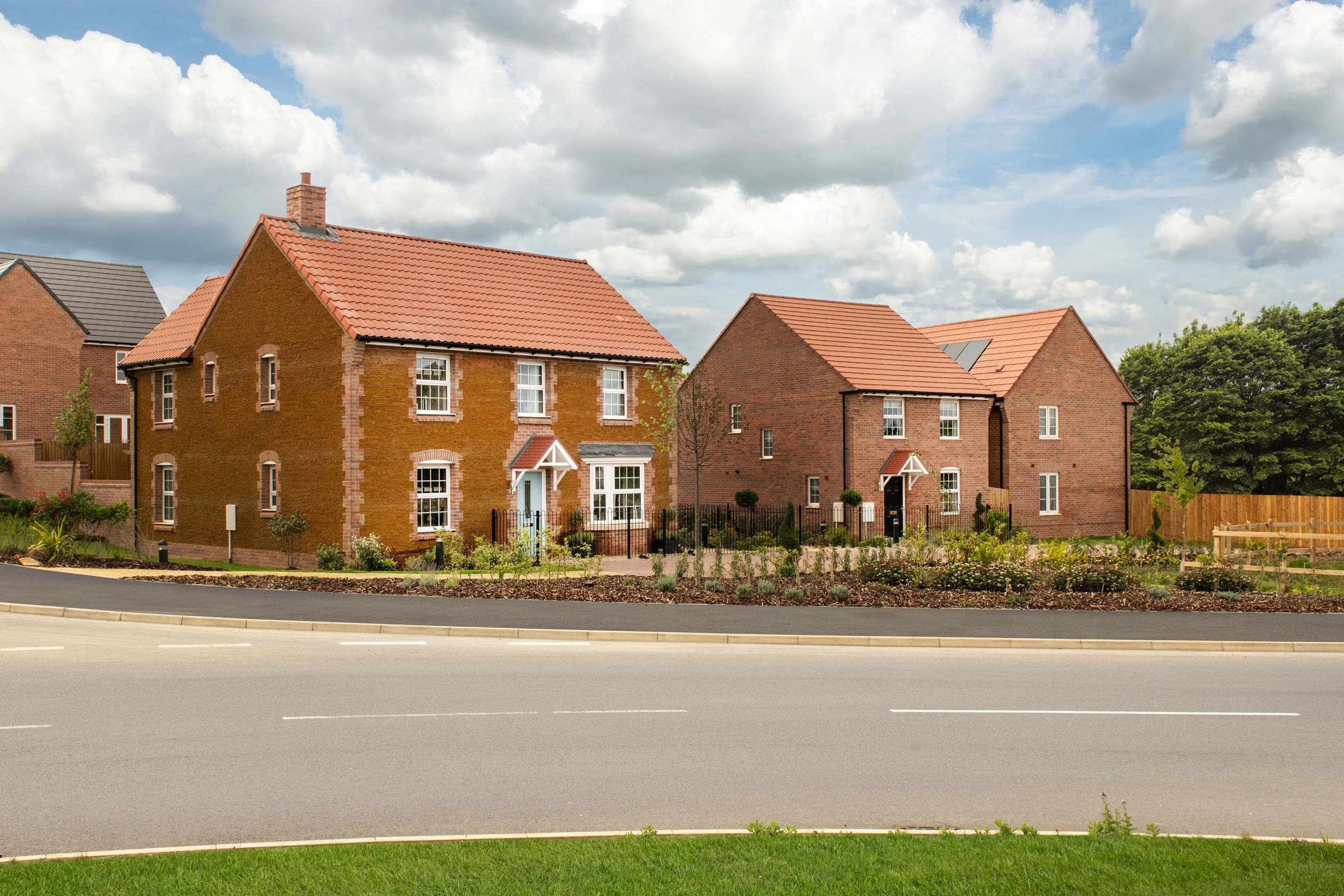 Castle Reach DWH - Show Homes - Avondale & Ingleby