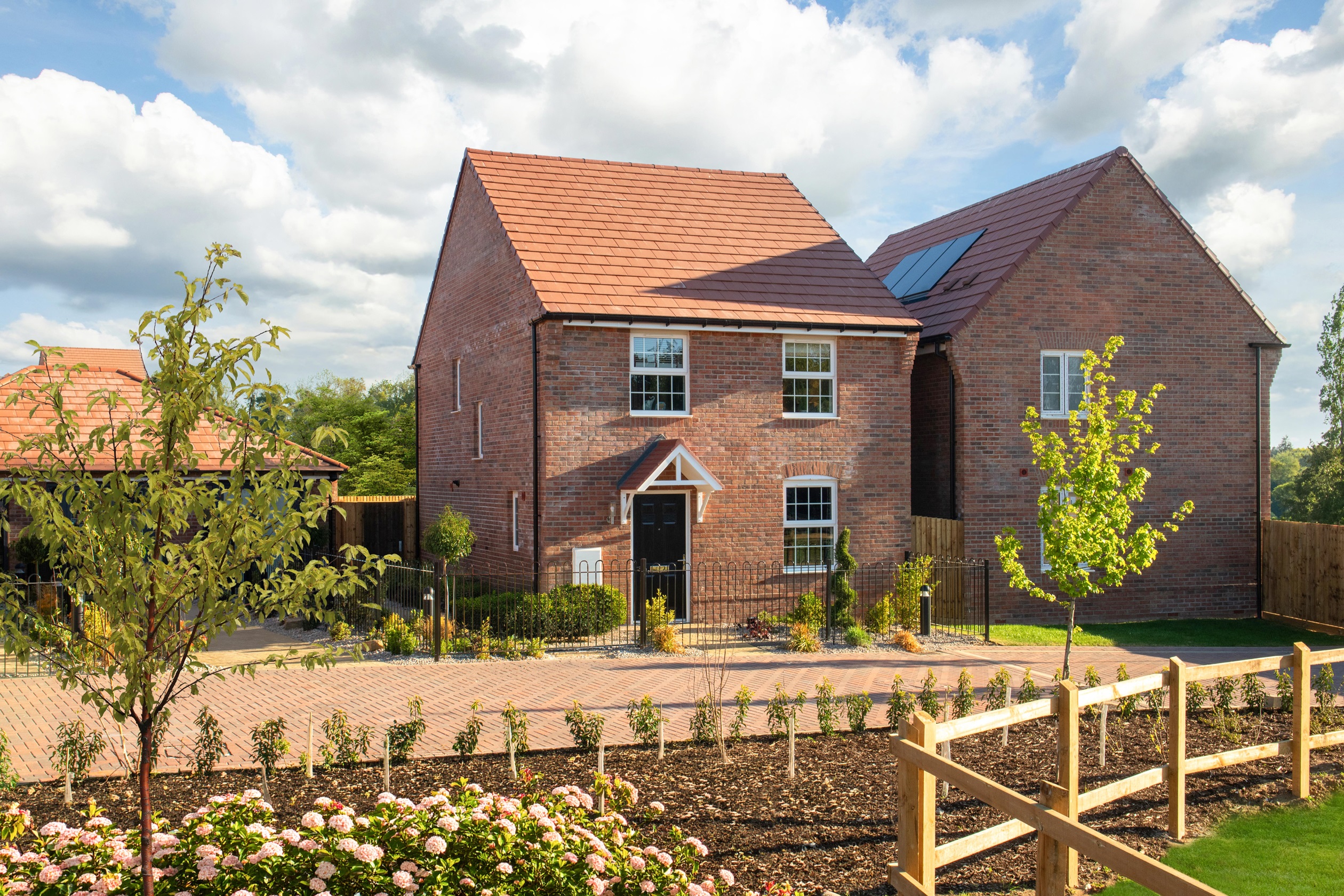 Castle Reach Ingleby External Street Scene