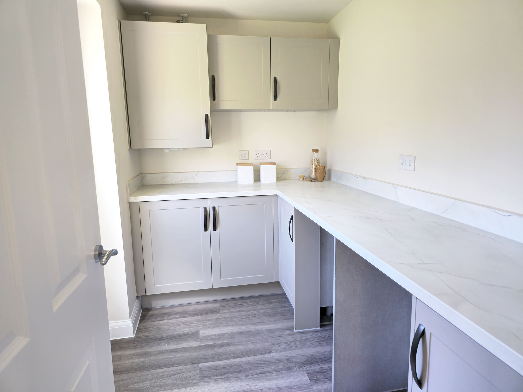 Drummond utility room