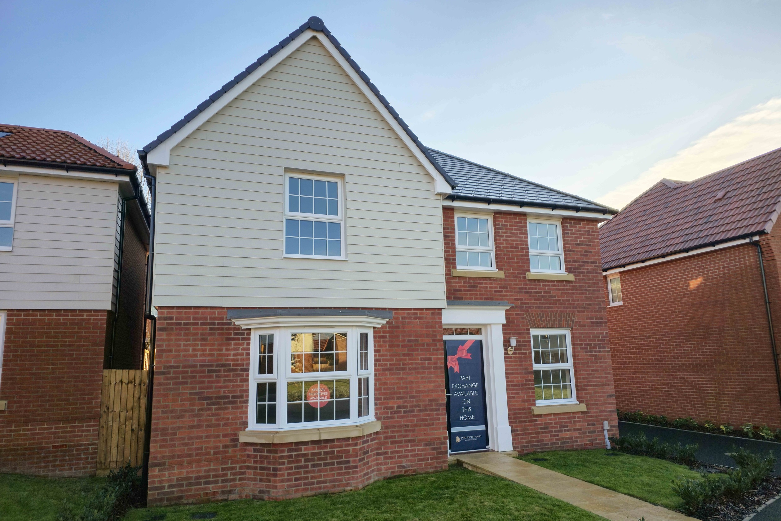 Plot 458 External Cringleford Heights