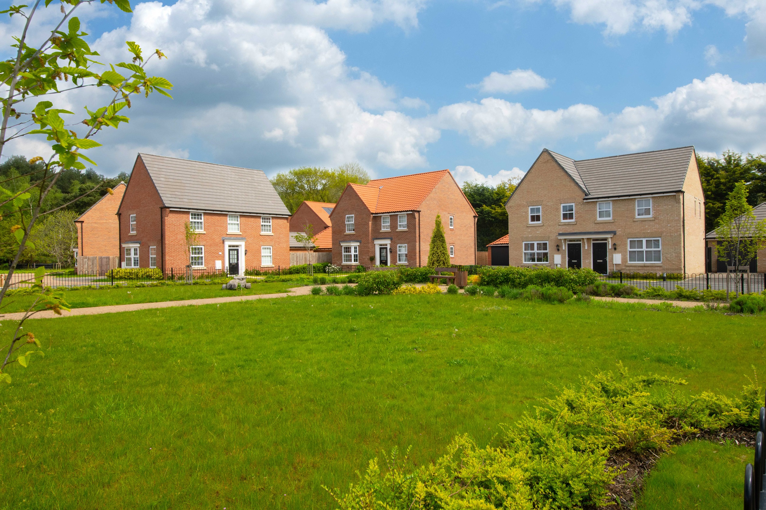 Kingfisher Meadow Street Scene
