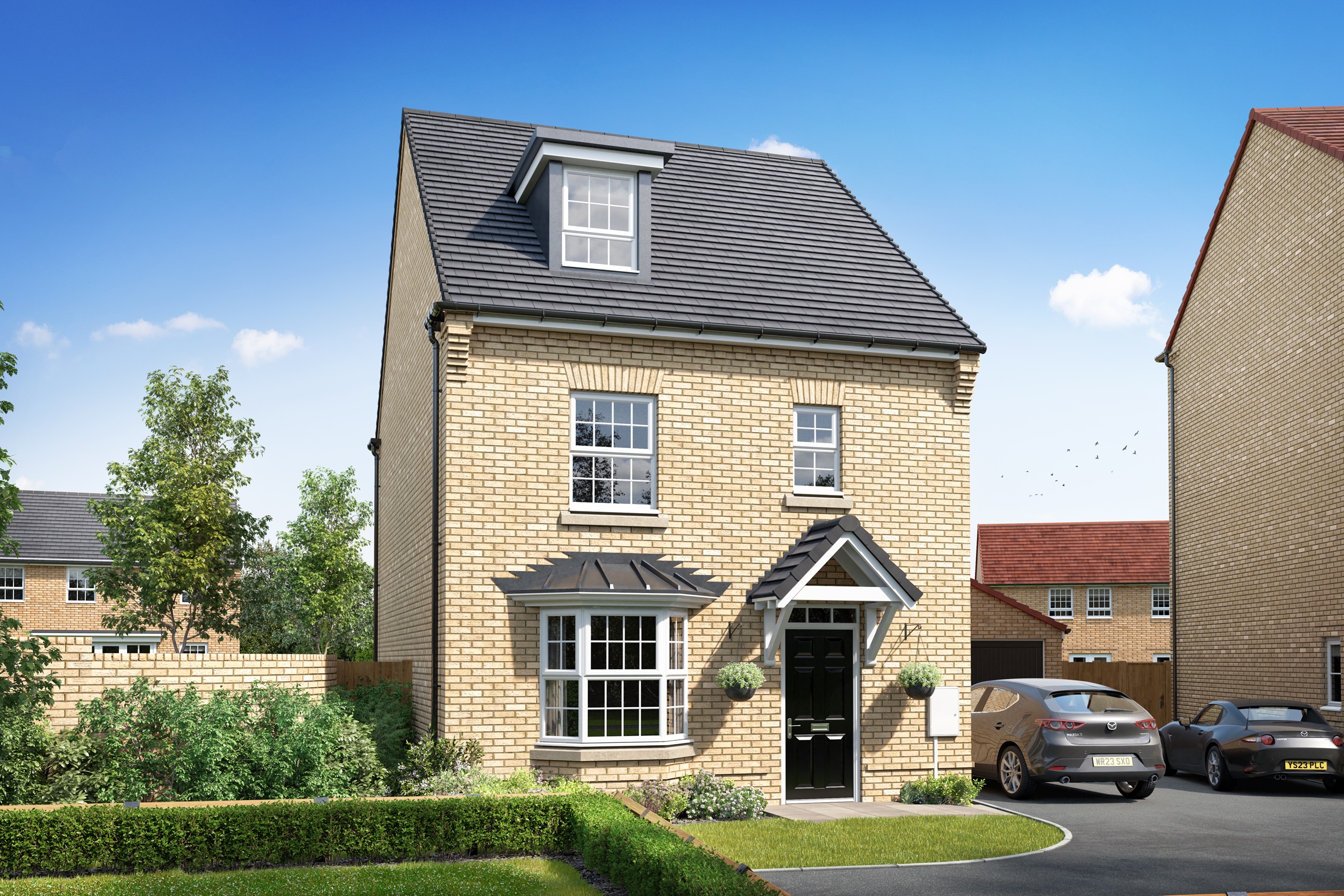 Bayswater Peacock Grove CGI